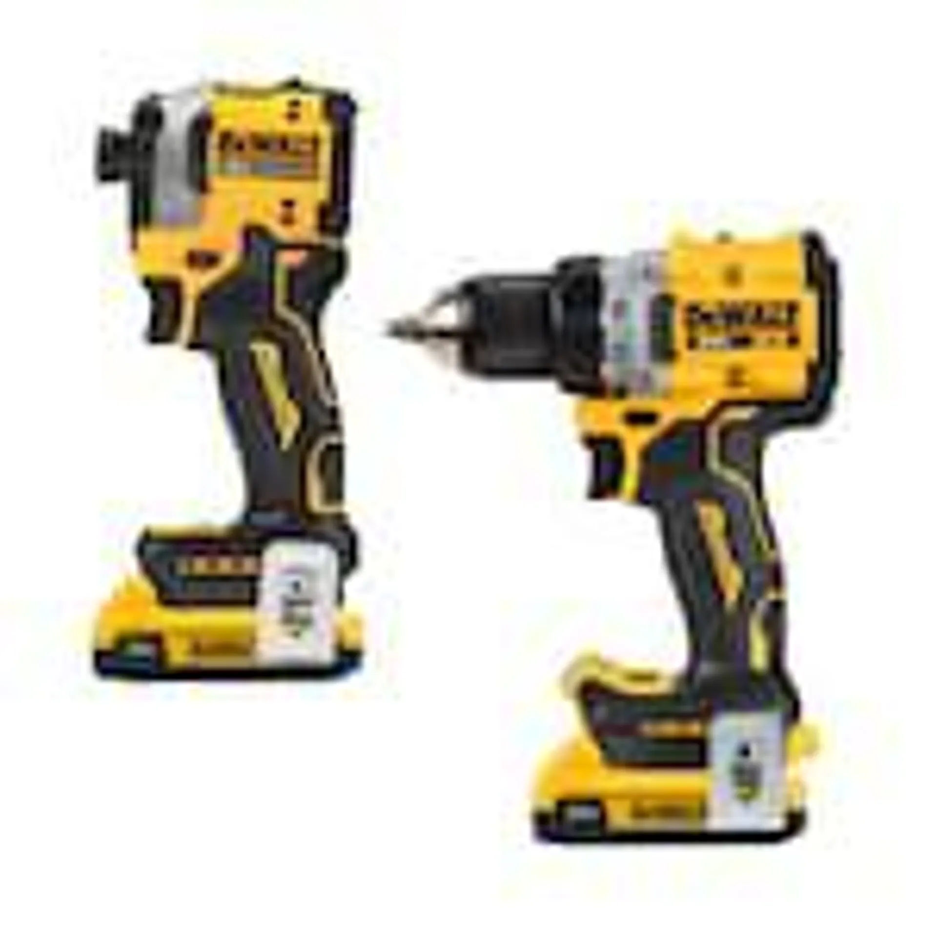 20V MAX XR Brushless Cordless Drill and Impact Driver with (2) 2Ah Batteries and Charger