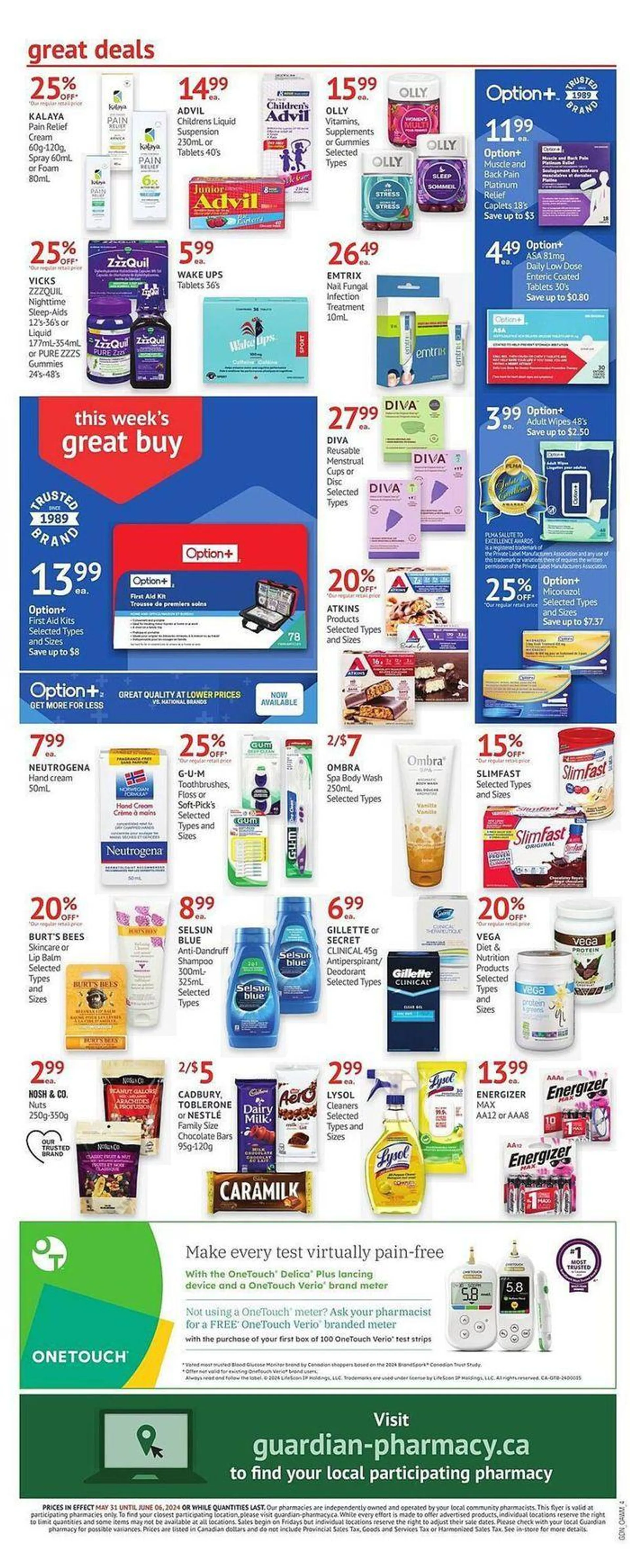 Guardian Pharmacy weekly deals - 5