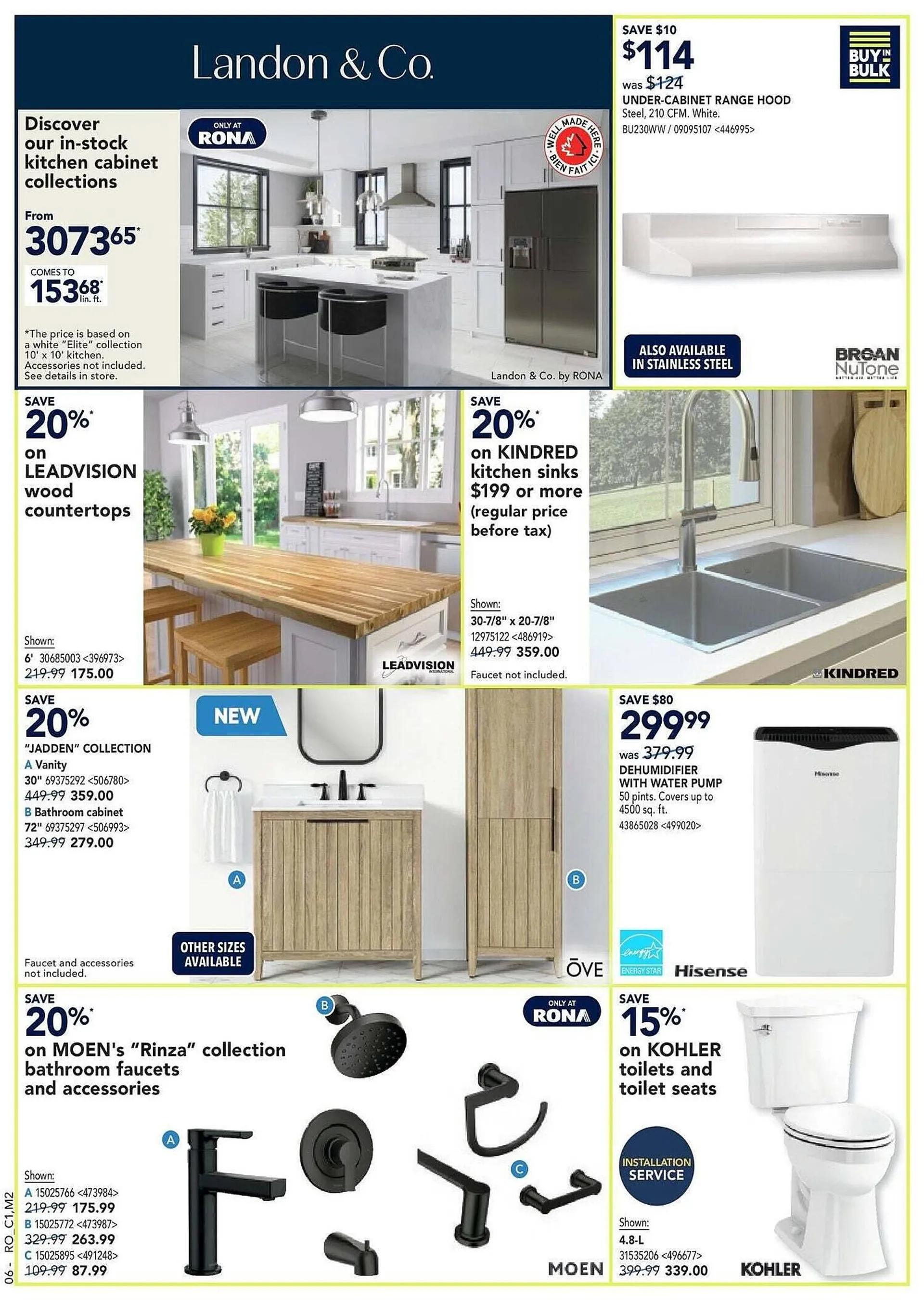 RONA flyer from May 15 to May 29 2025 - flyer page 20