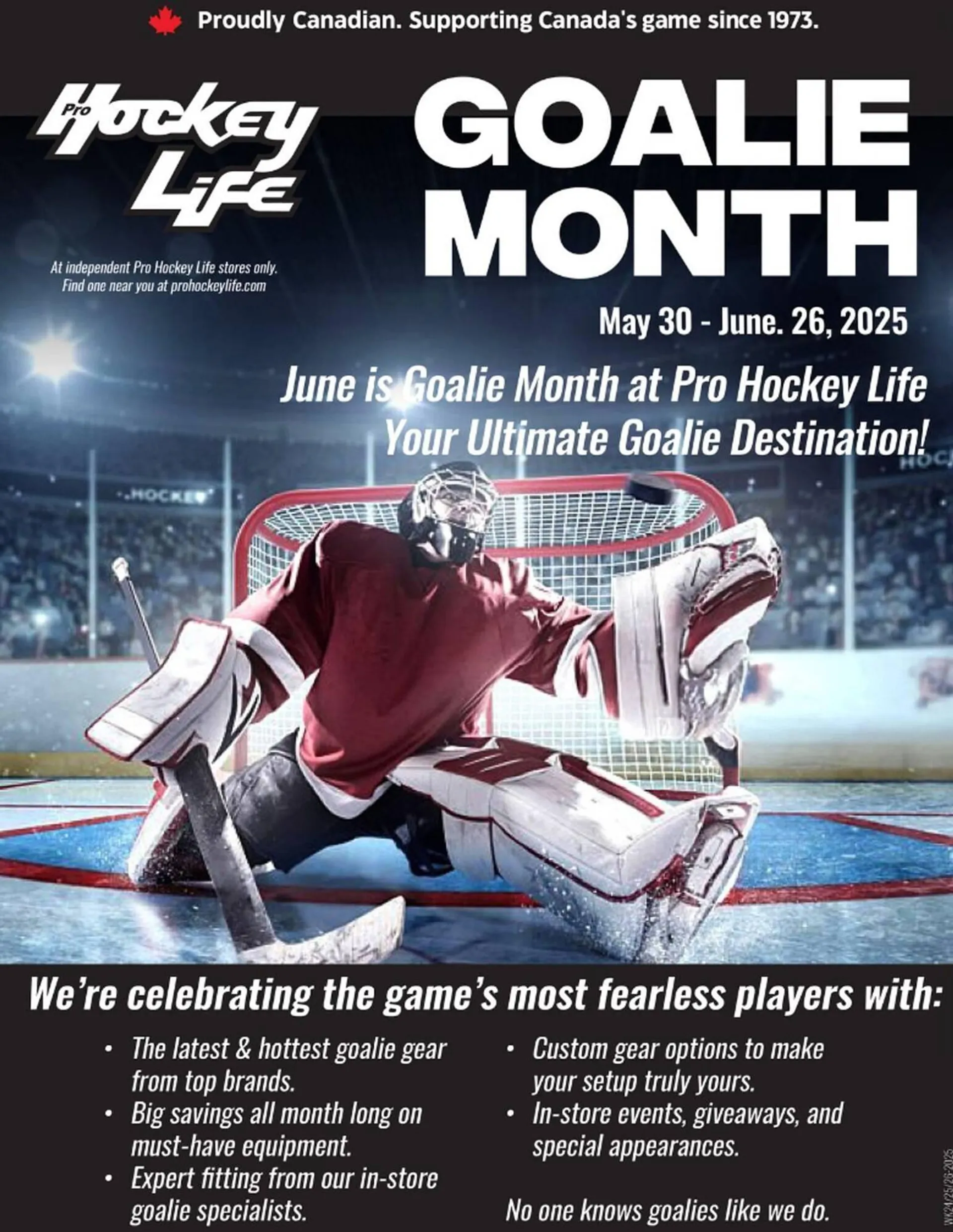 Hockey Life flyer from June 3 to June 26 2025 - flyer page 1