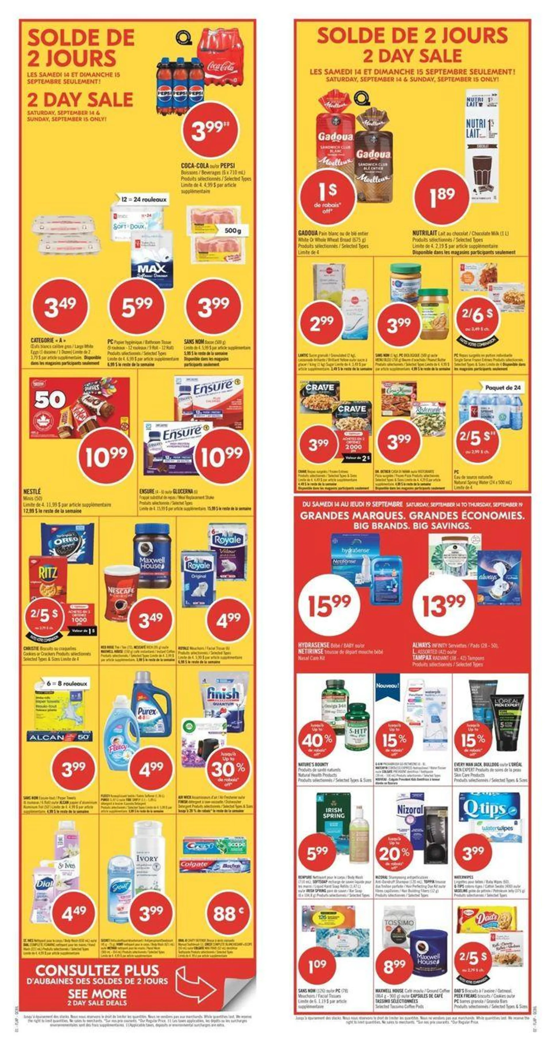 Shoppers Drug Mart Weekly ad - 1