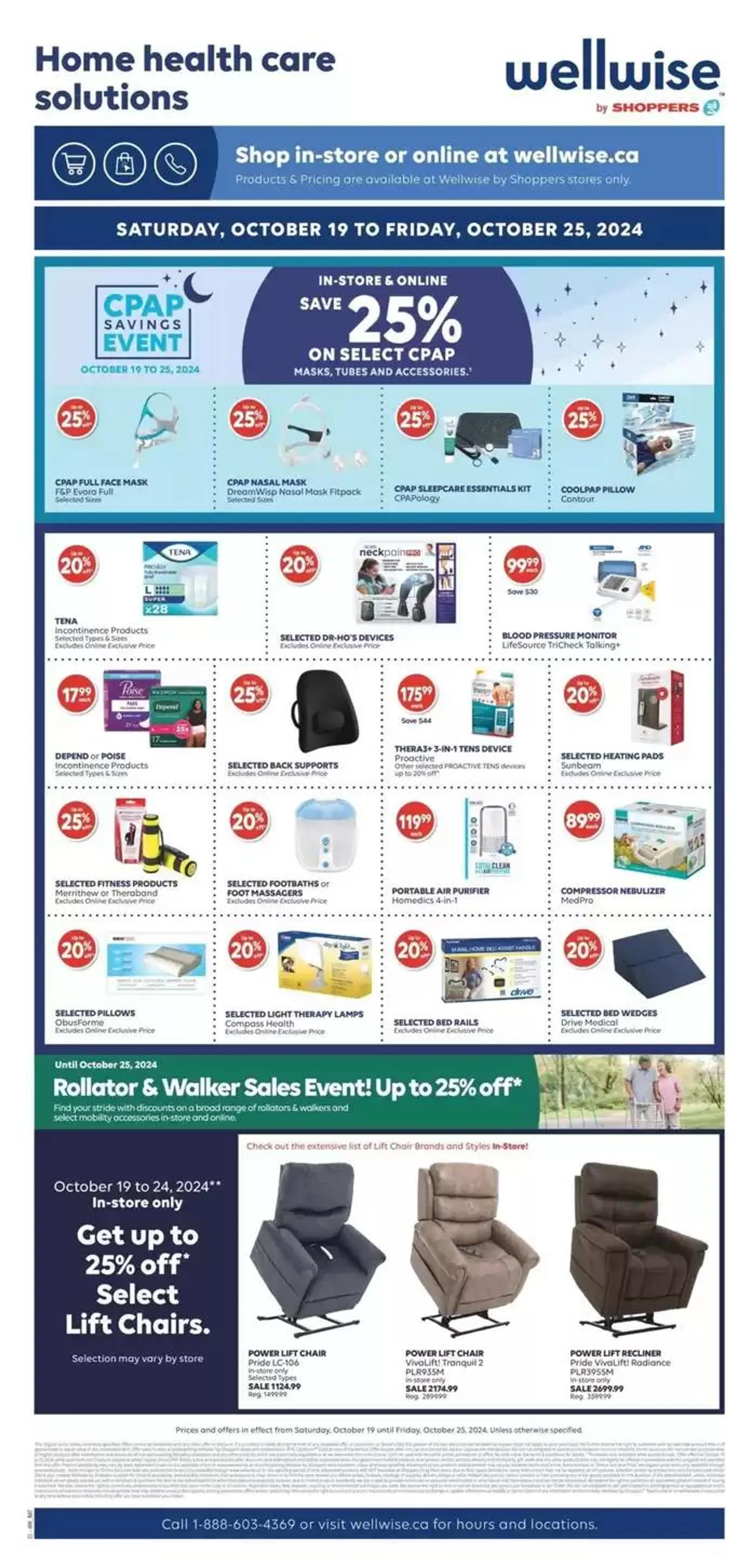 Top offers for all bargain hunters from October 19 to October 24 2024 - flyer page 17