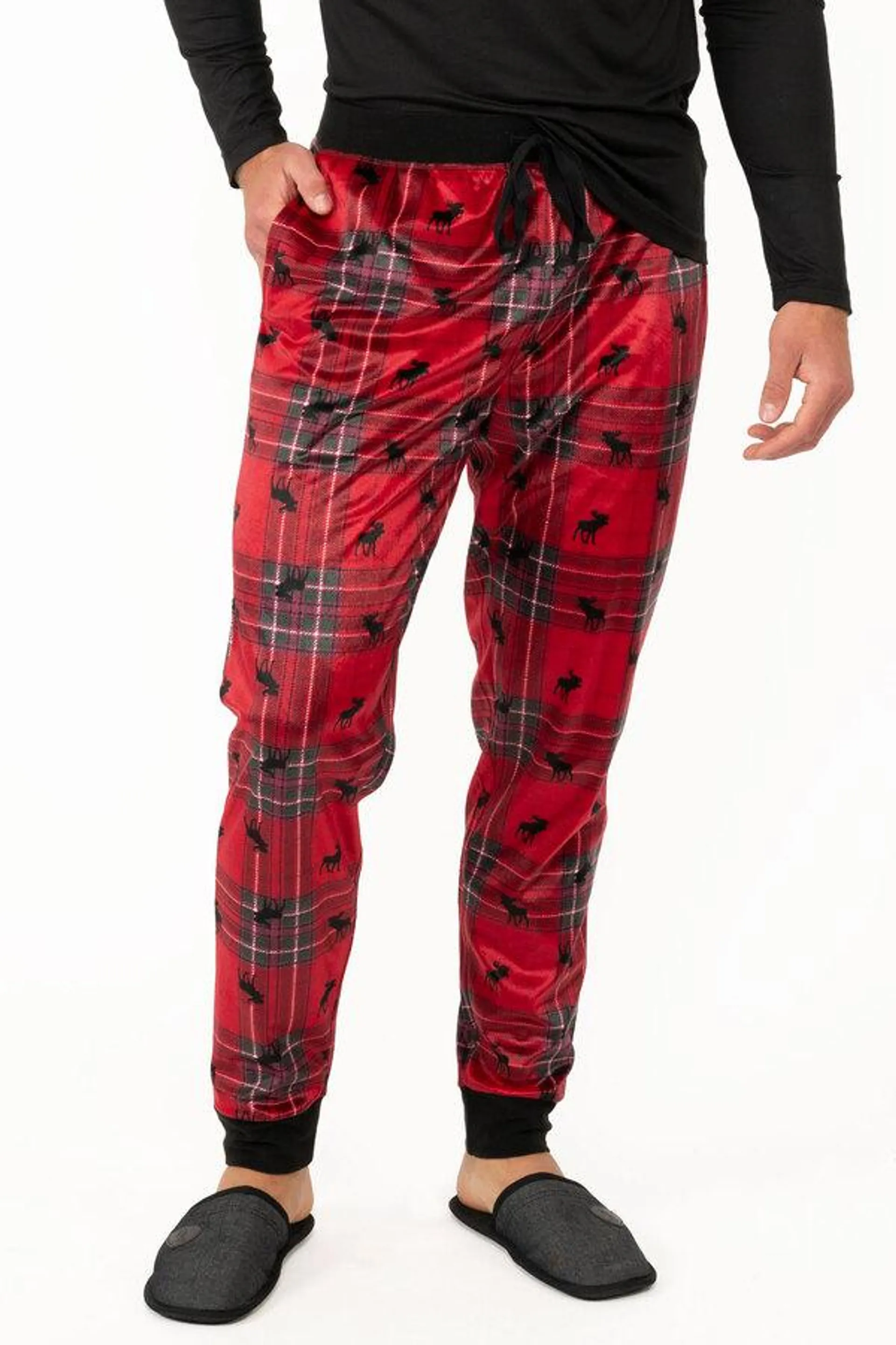 Brushed polar lounge pants