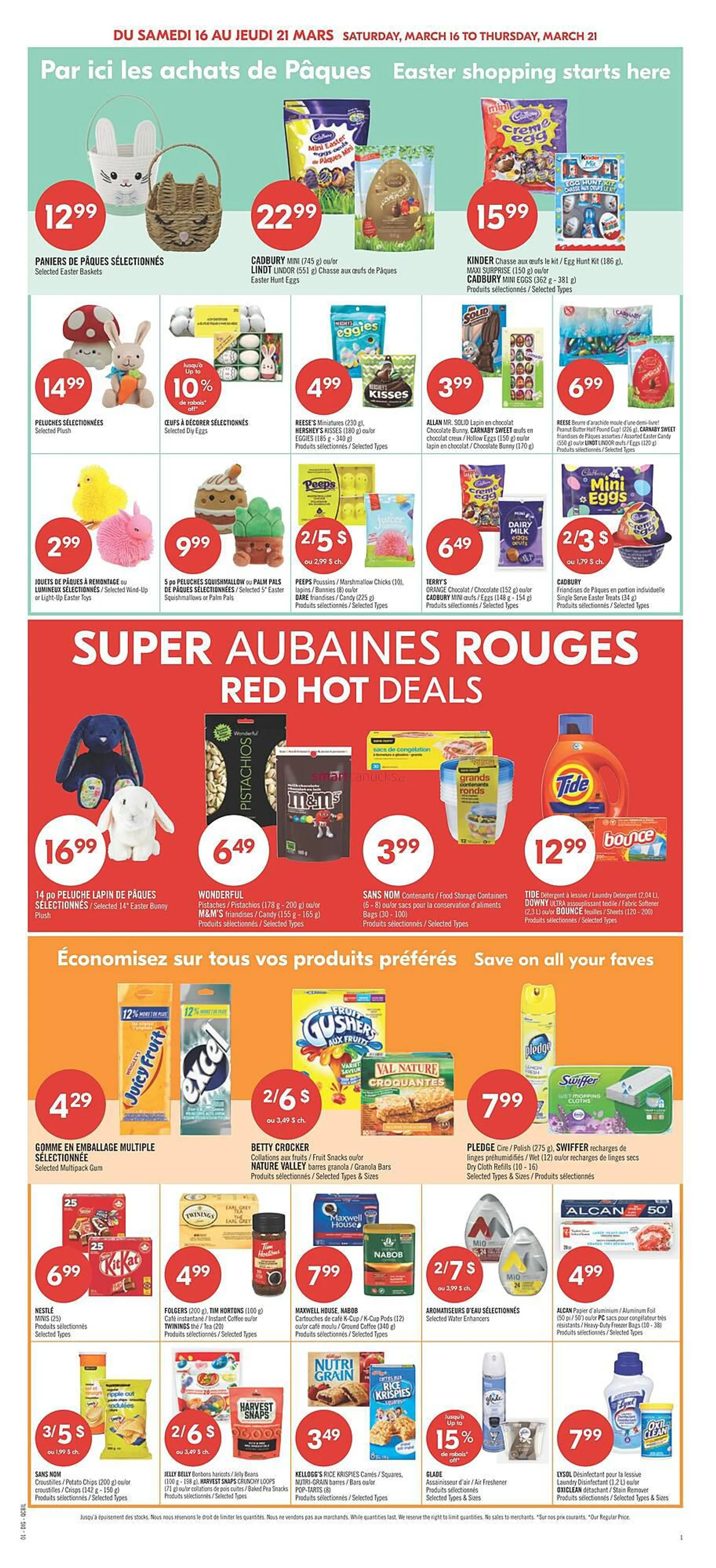 Shoppers Drug Mart flyer from March 15 to March 17 2024 - flyer page 6