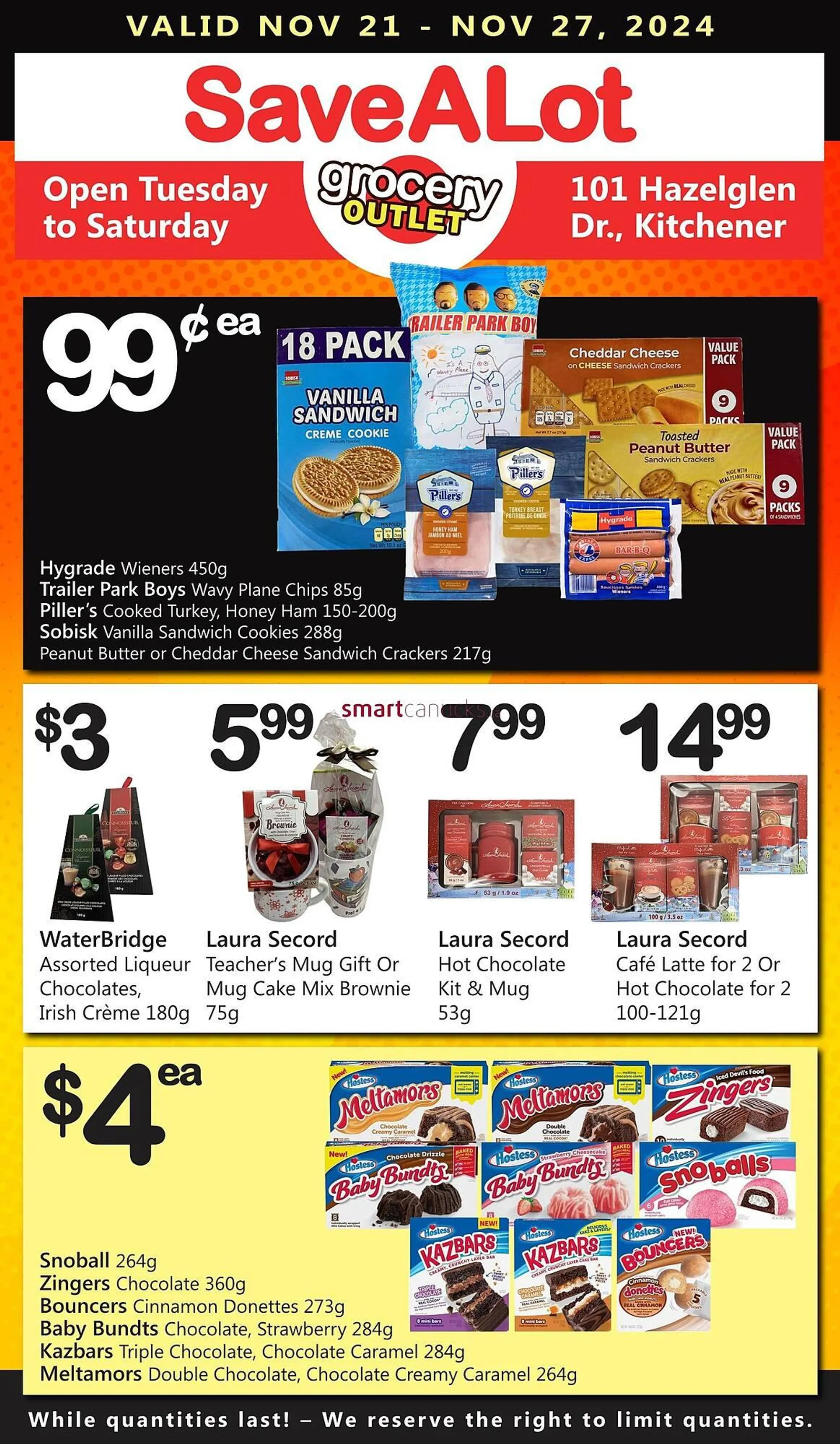 Save on Foods flyer - 1