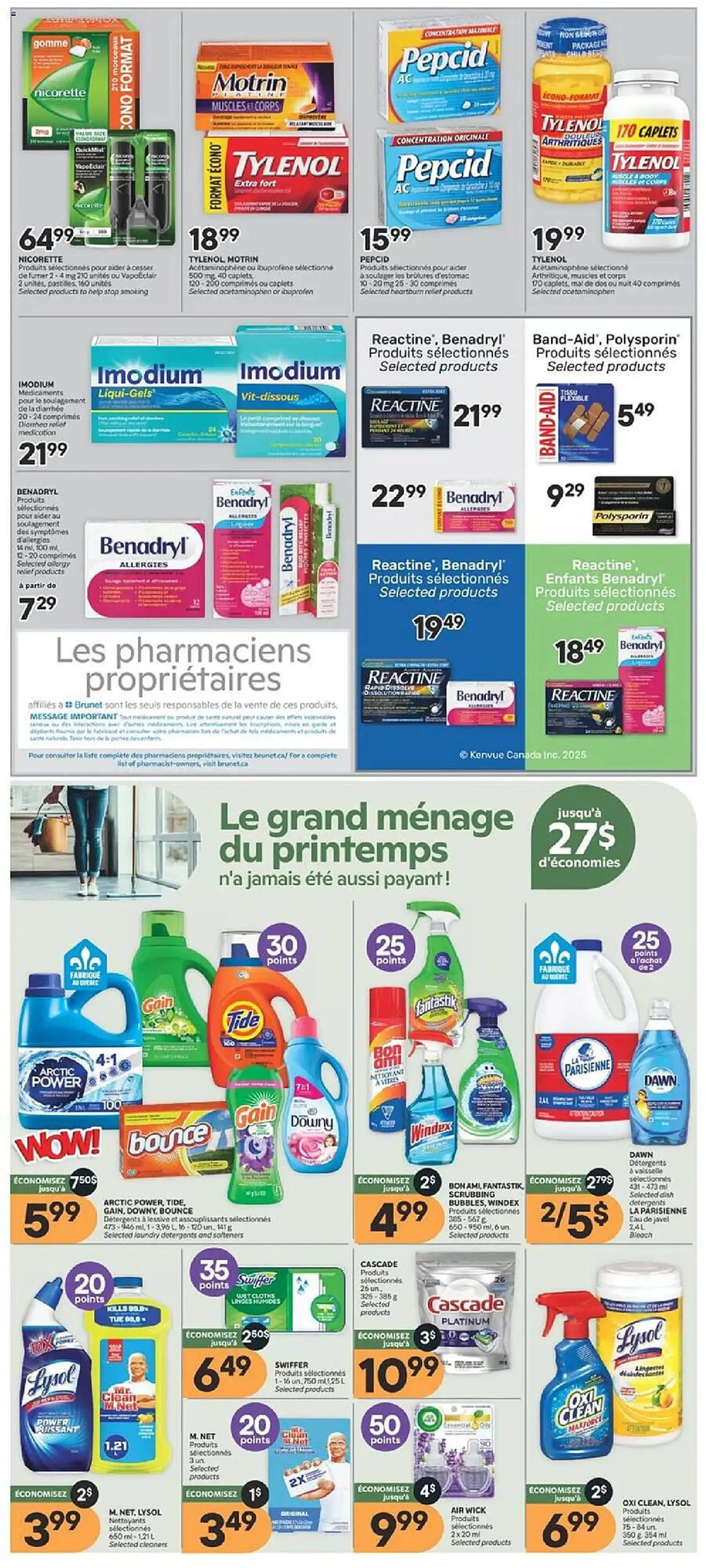 Brunet flyer from May 8 to May 14 2025 - flyer page 2