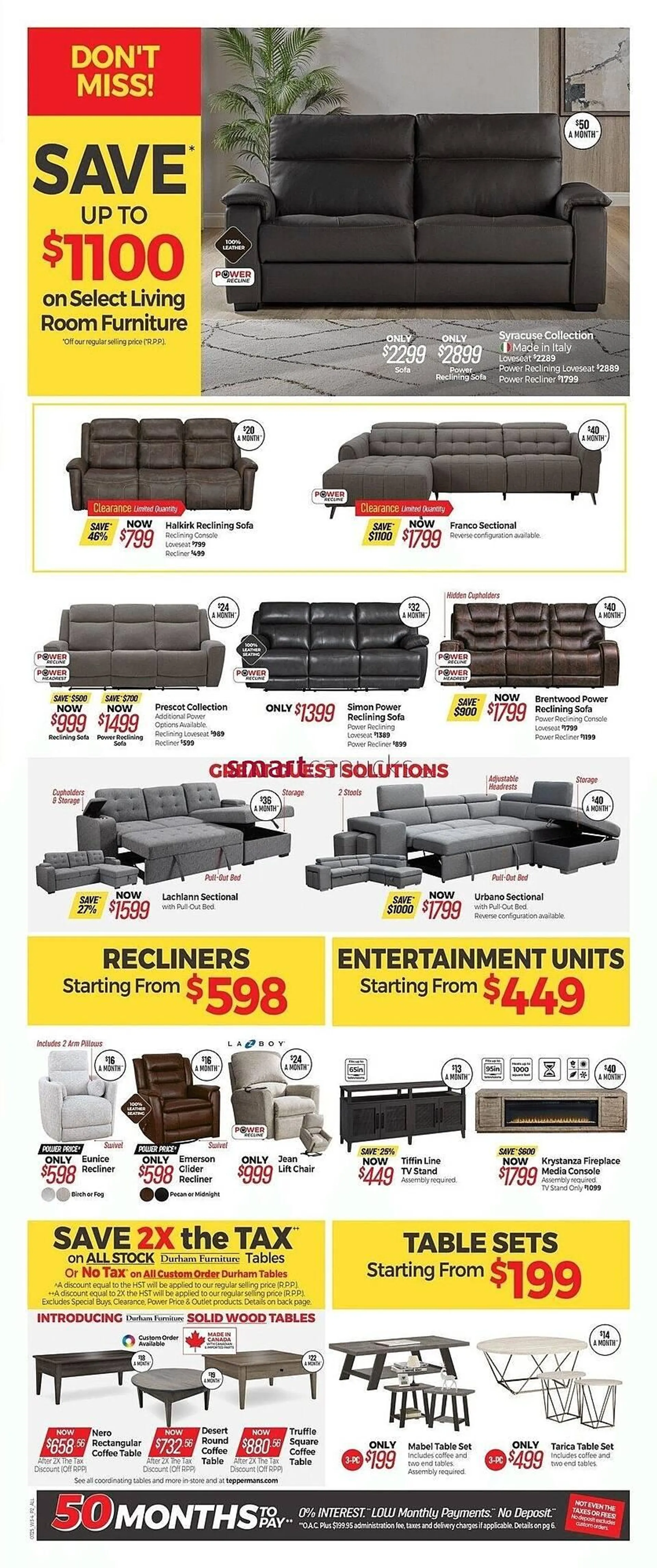 Tepperman's flyer from July 14 to July 27 2025 - flyer page 7