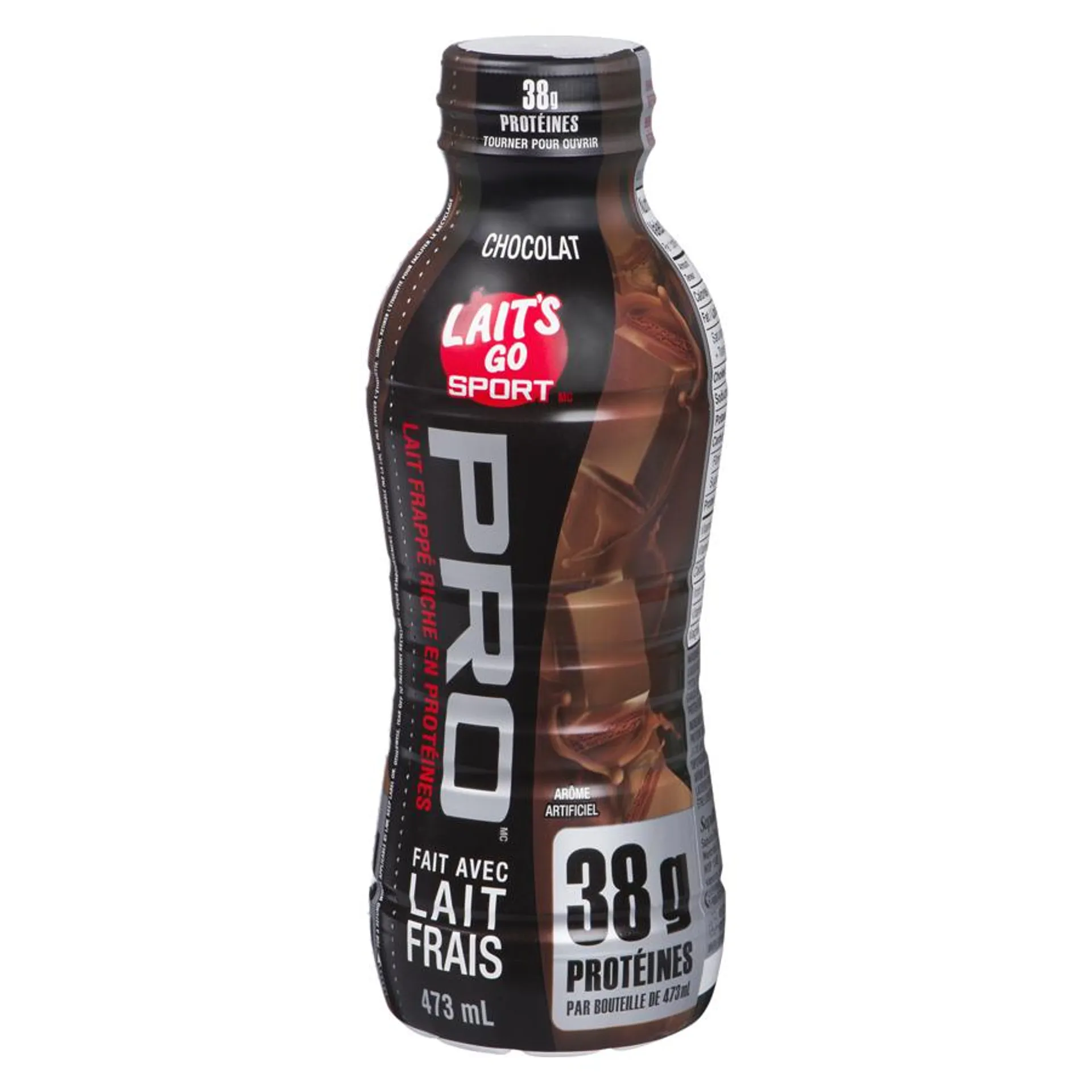 Sport Pro, chocolat