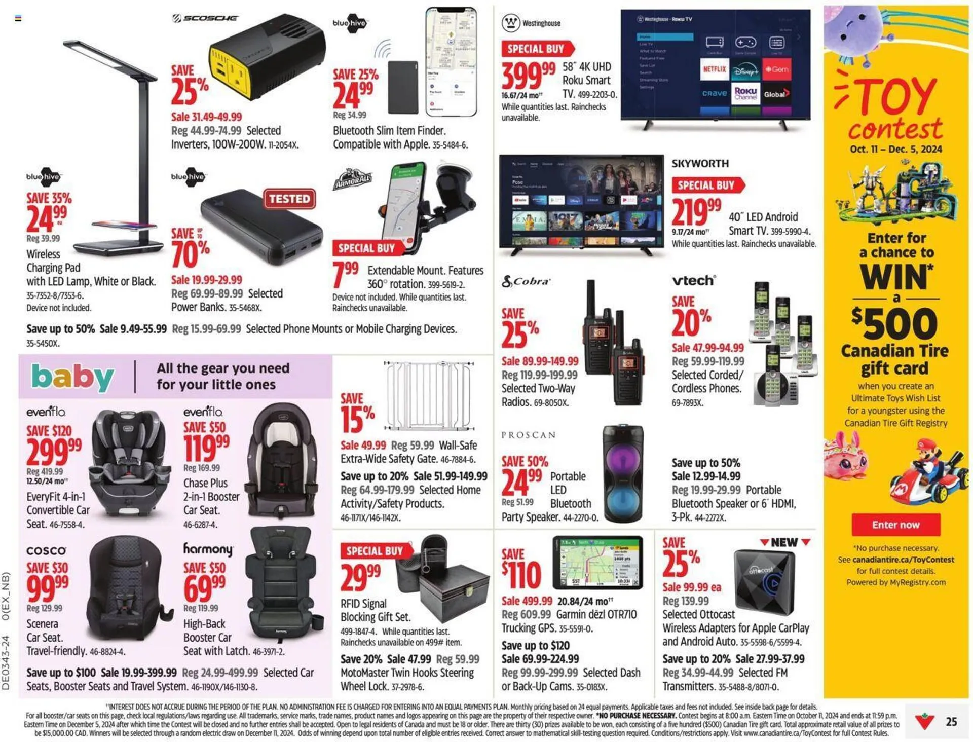 Canadian Tire flyer from October 18 to October 24 2024 - flyer page 39