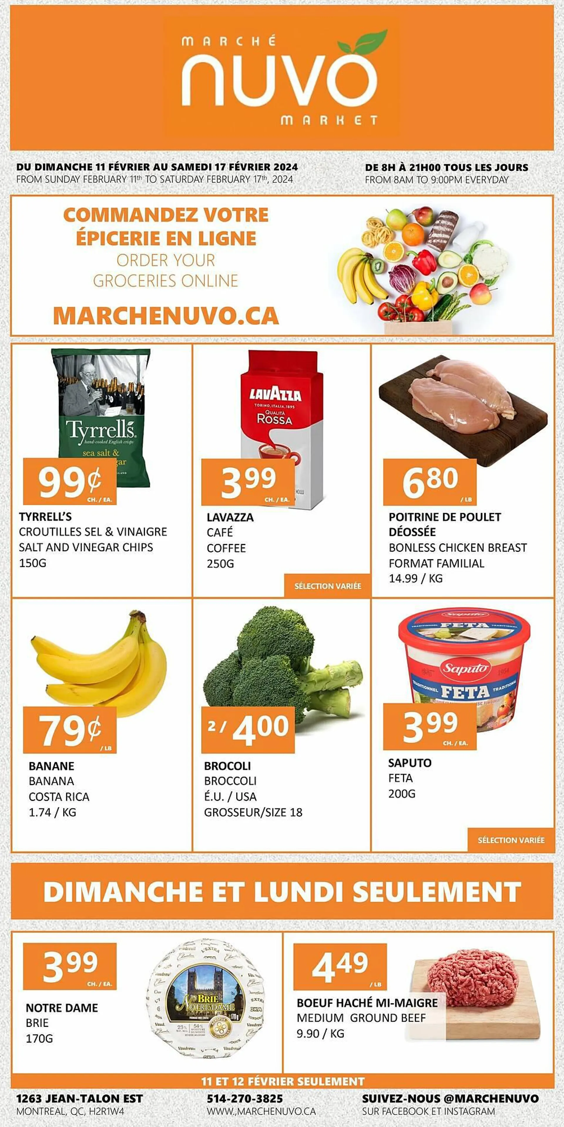 Marche Nuvo flyer from February 11 to February 18 2024 - flyer page 