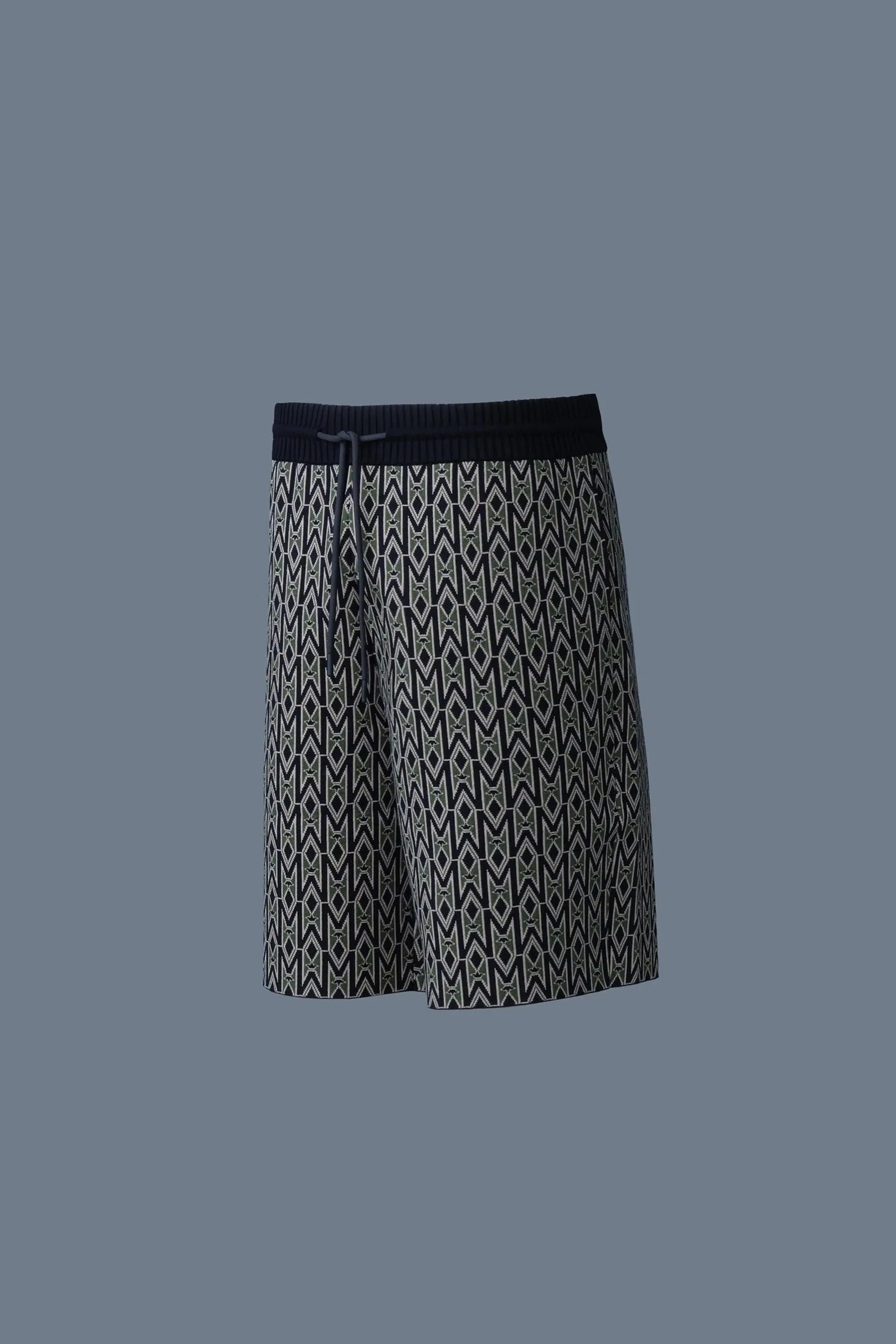 BEECHER-MG Jacquard Monogram Shorts