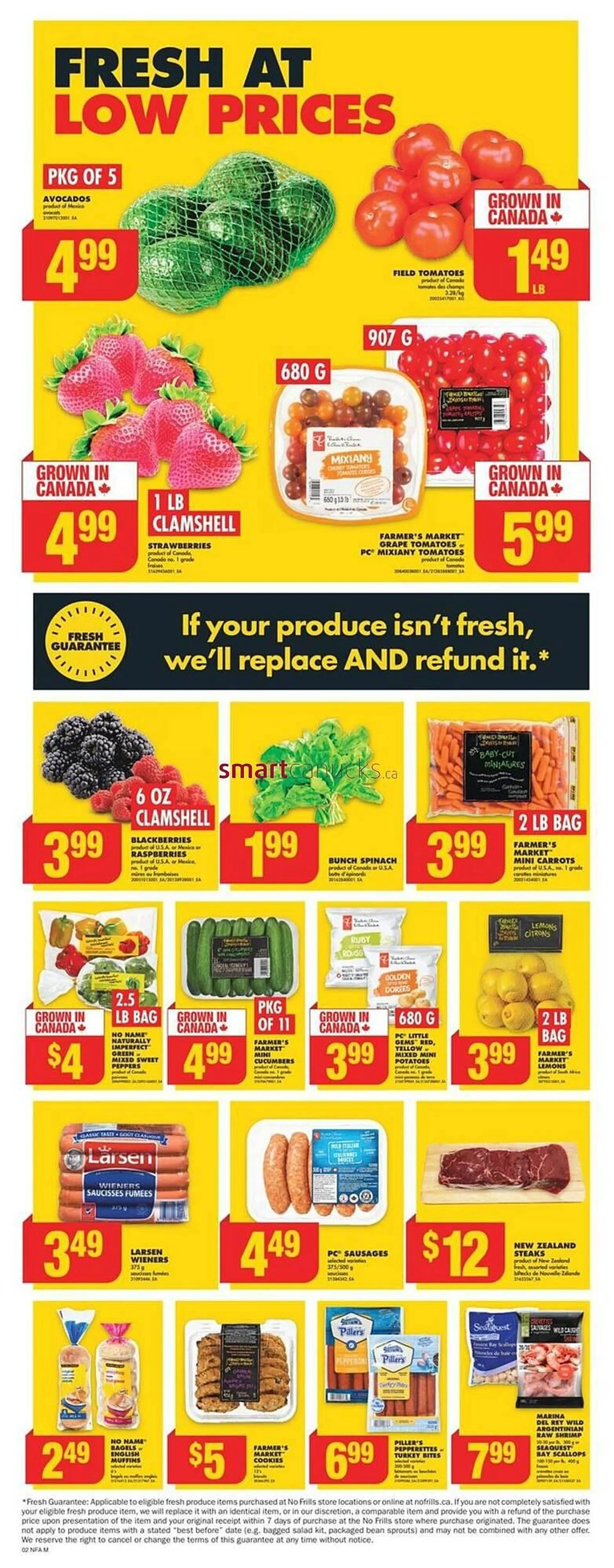 No Frills flyer from September 13 to September 19 2024 - flyer page 4