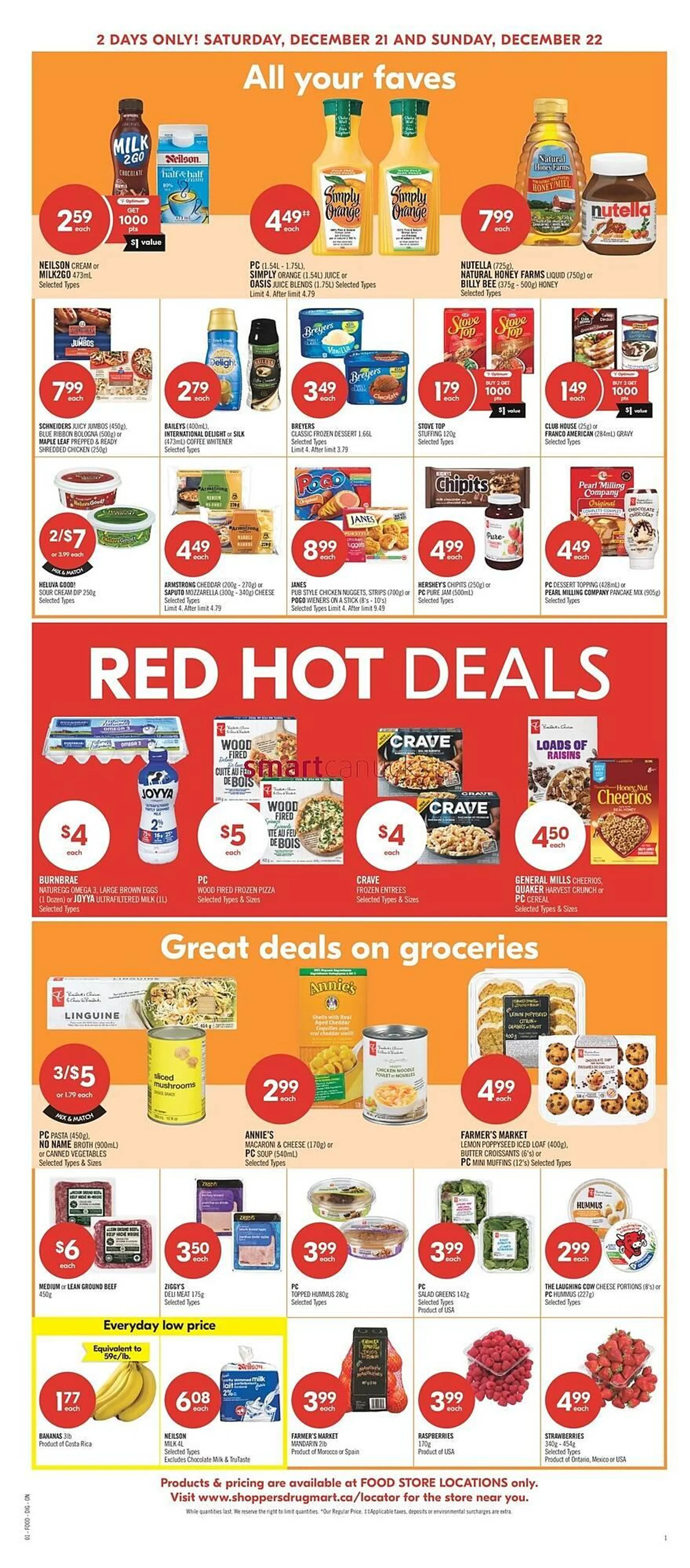 Shoppers Drug Mart flyer from December 26 to January 8 2025 - flyer page 7