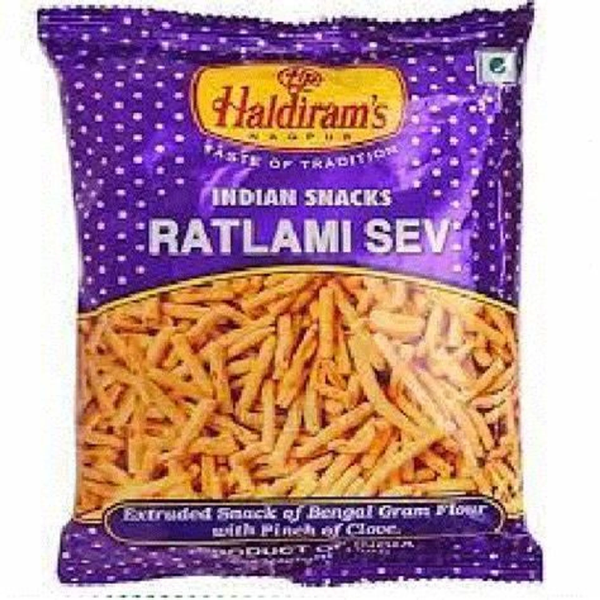 Haldiram Snack Ratlami Sev Long 150g