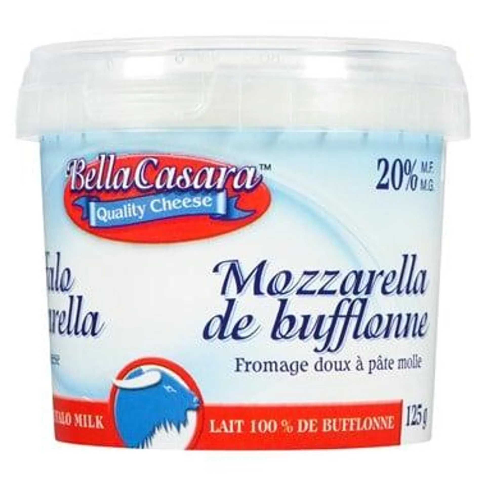 Mozzarella de bufflonne 125 g