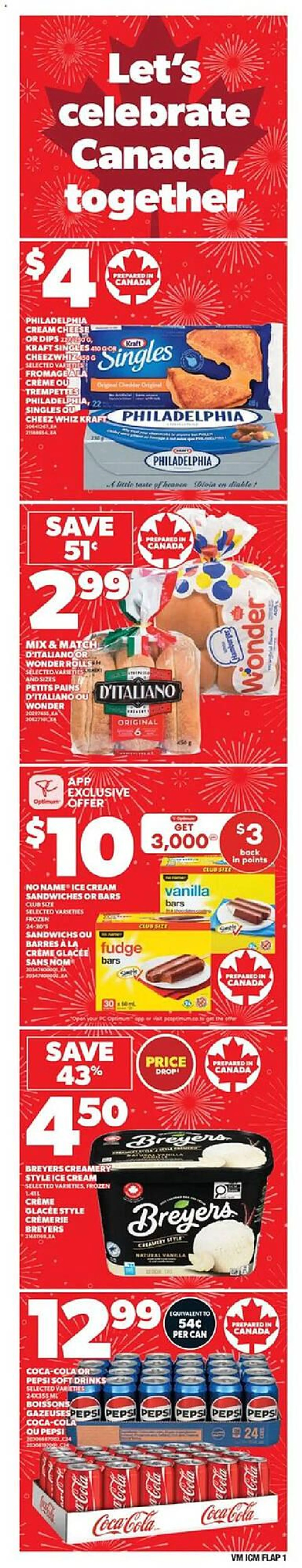 Valu-mart flyer from June 26 to July 3 2025 - flyer page 1