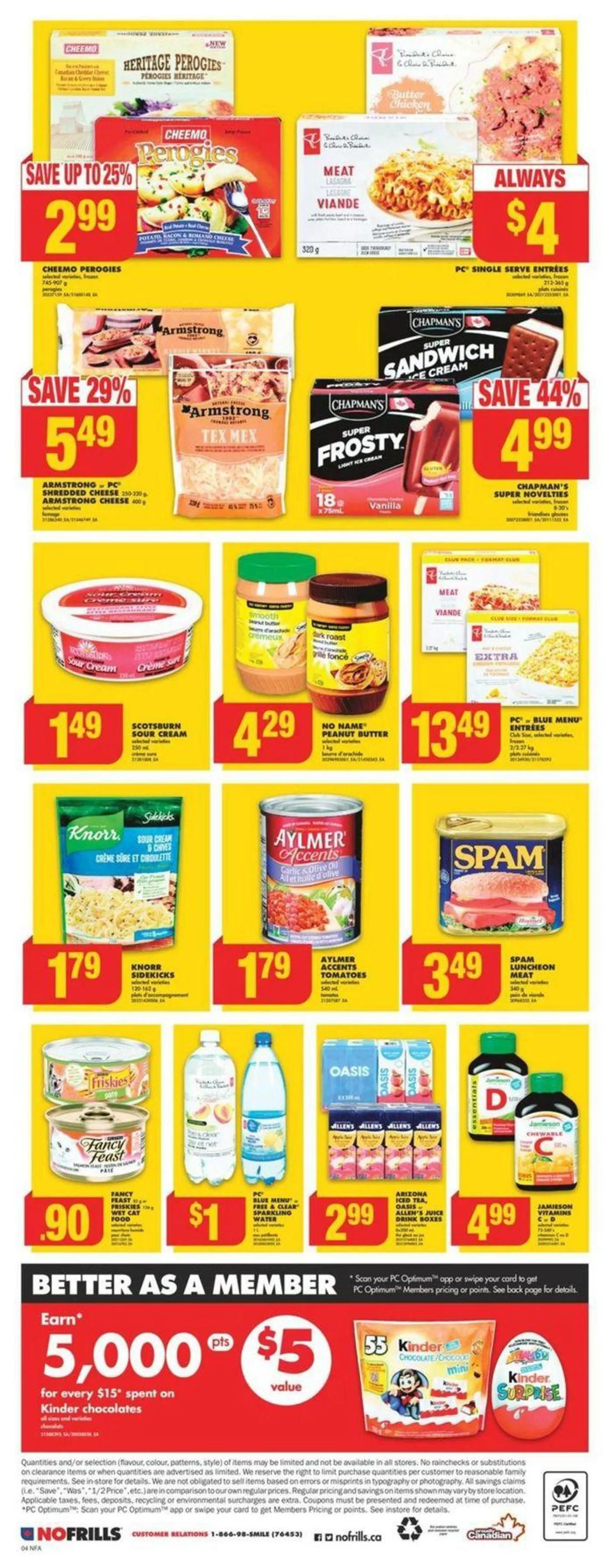 No Frills Weekly ad from September 12 to September 18 2024 - flyer page 10