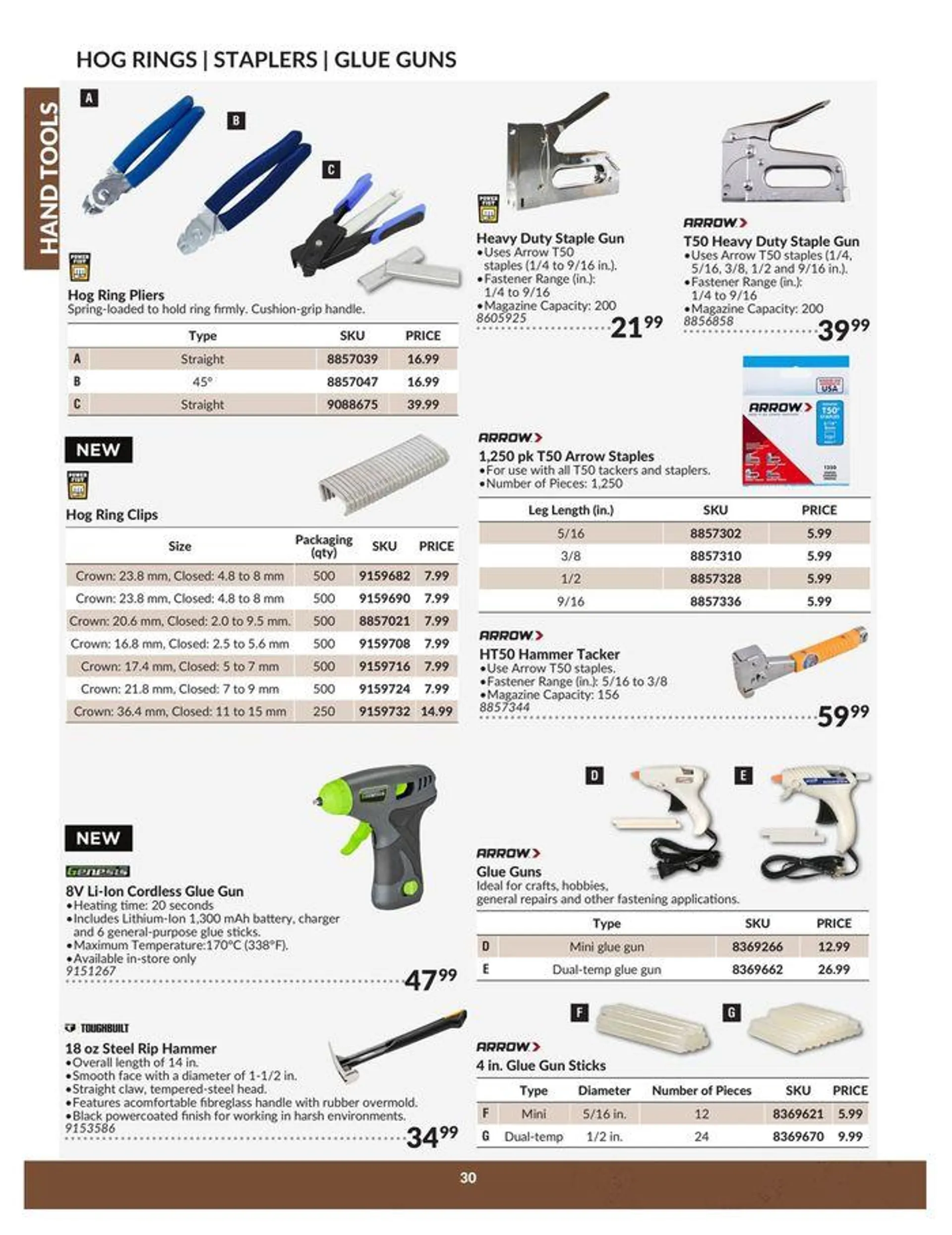 Hand Tools Catalogue from April 23 to April 22 2025 - flyer page 30