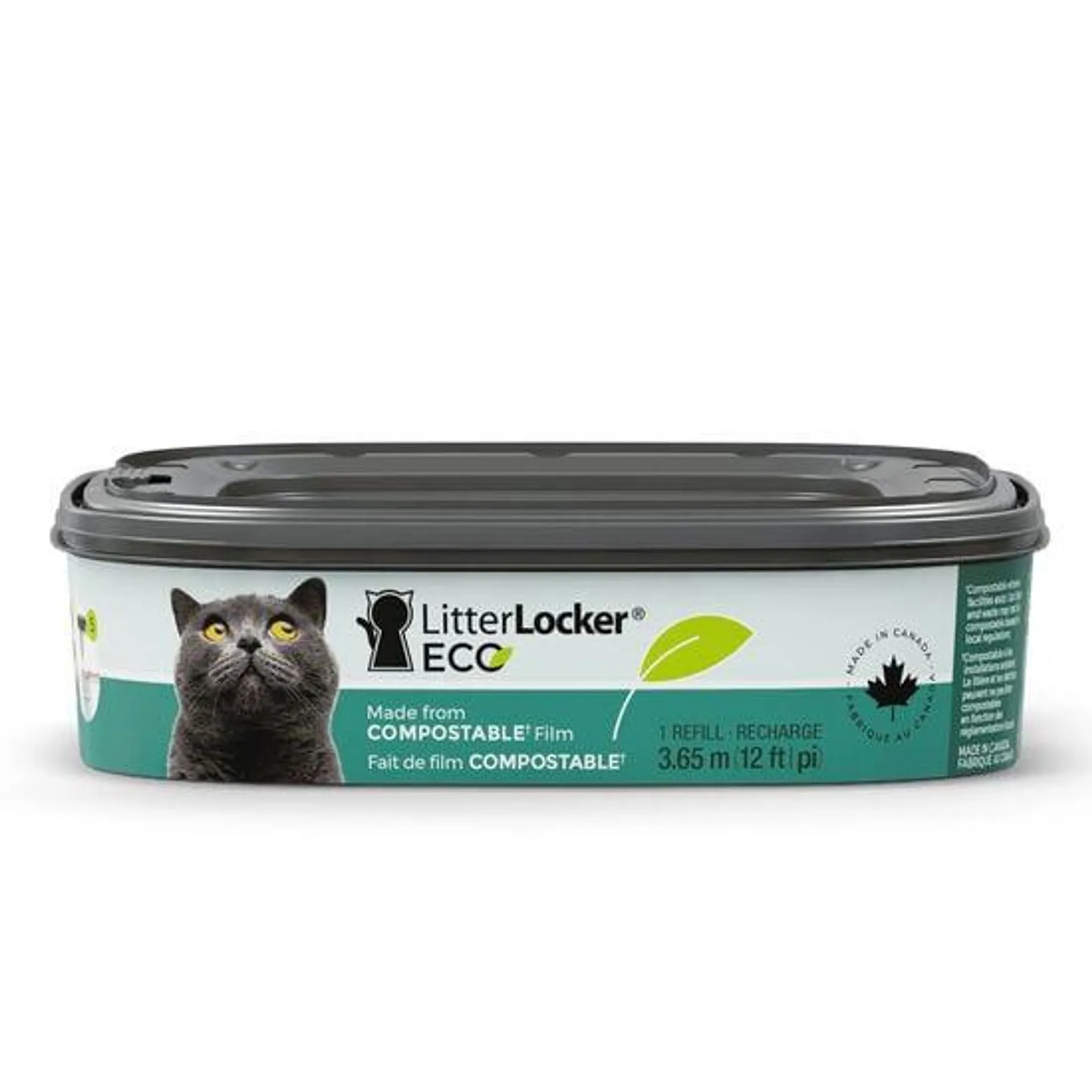 Eco Refill for LitterLocker Disposal Cat Litter System