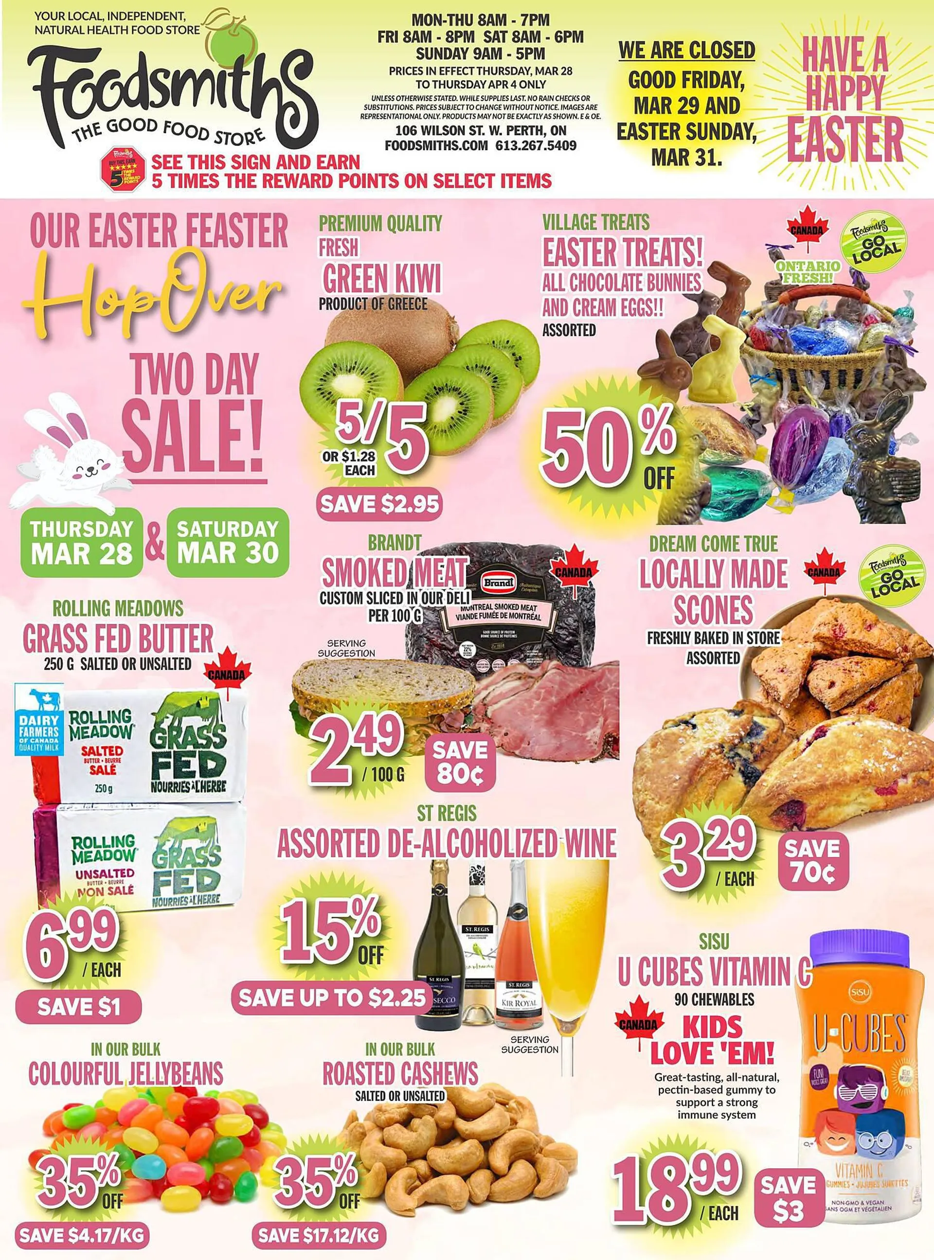 Foodsmiths flyer from March 28 to April 3 2024 - flyer page 