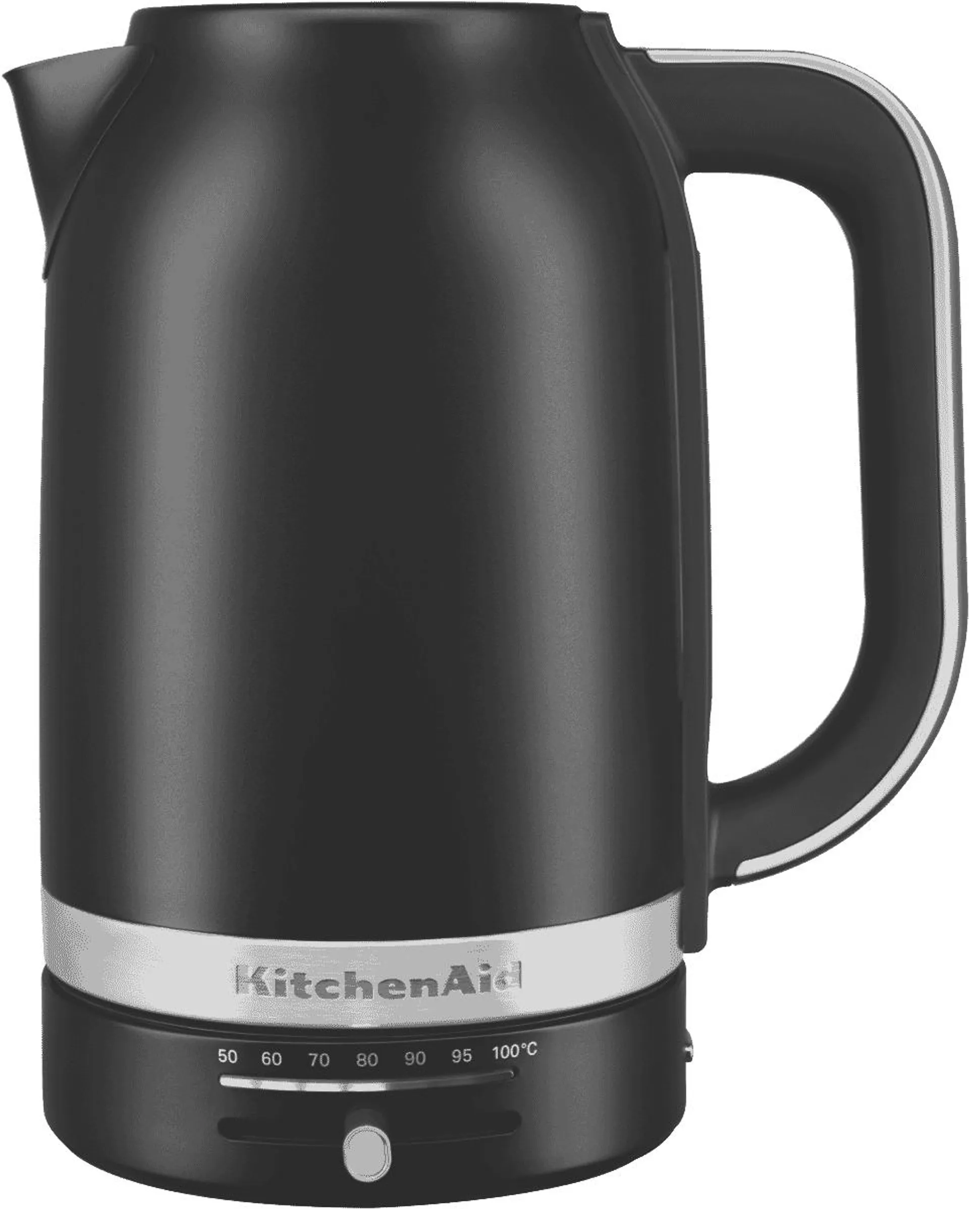 KitchenAid 1.7L Matte Black Kettle