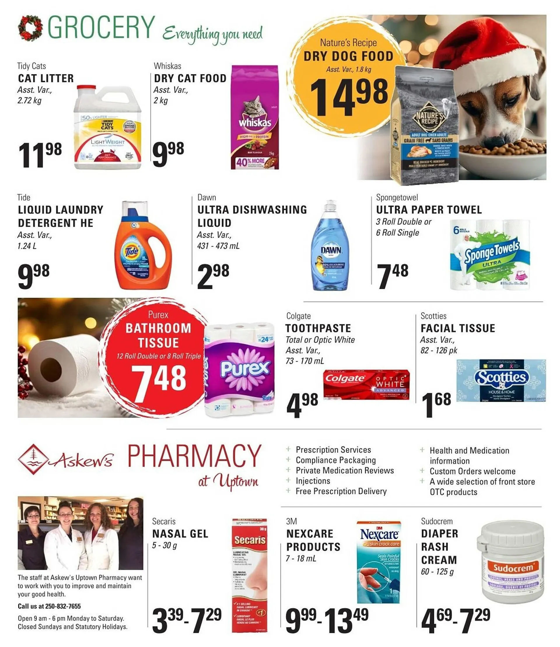 Askews Foods flyer from December 22 to December 28 2024 - flyer page 4