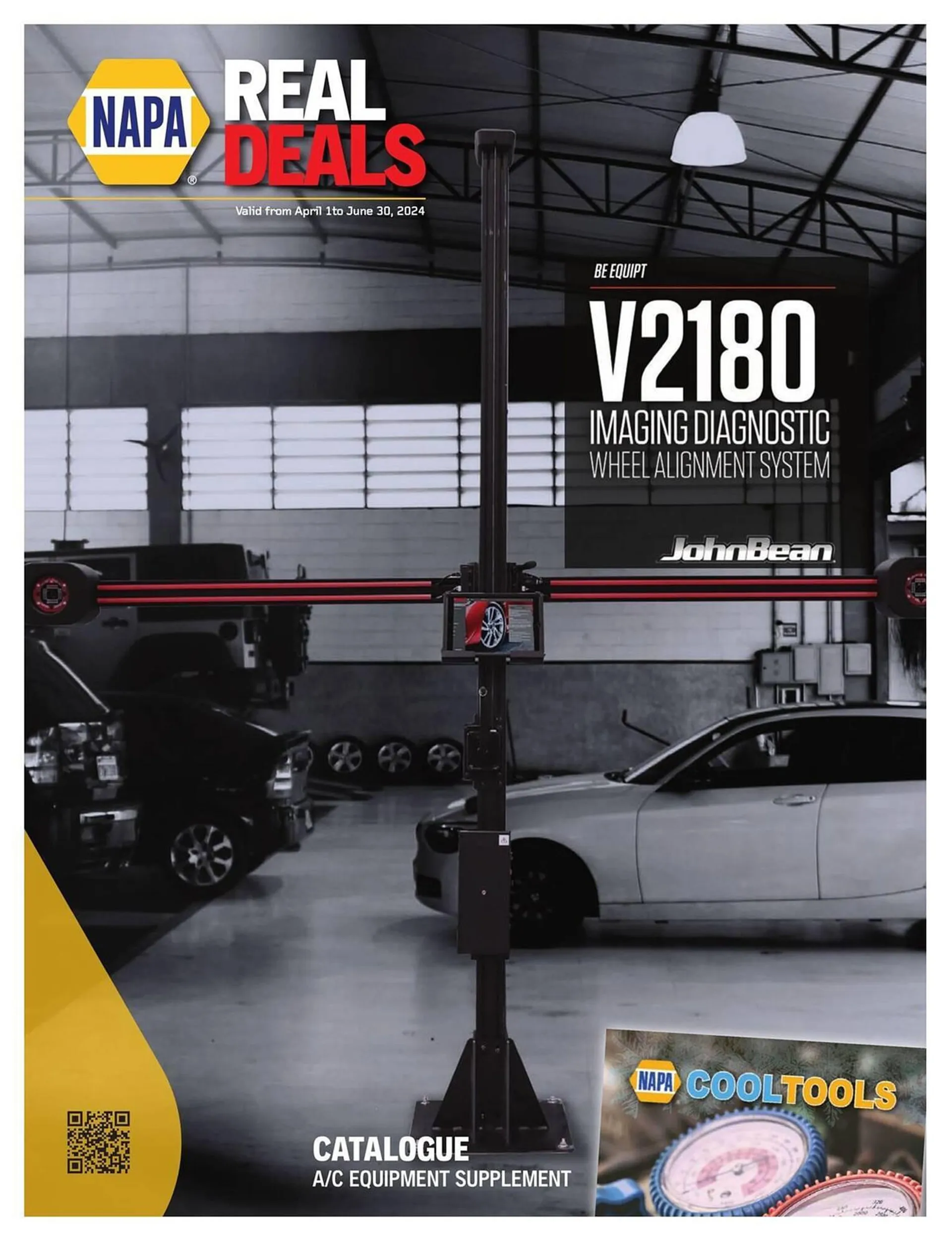 NAPA Auto Parts flyer from April 1 to June 30 2024 - flyer page 