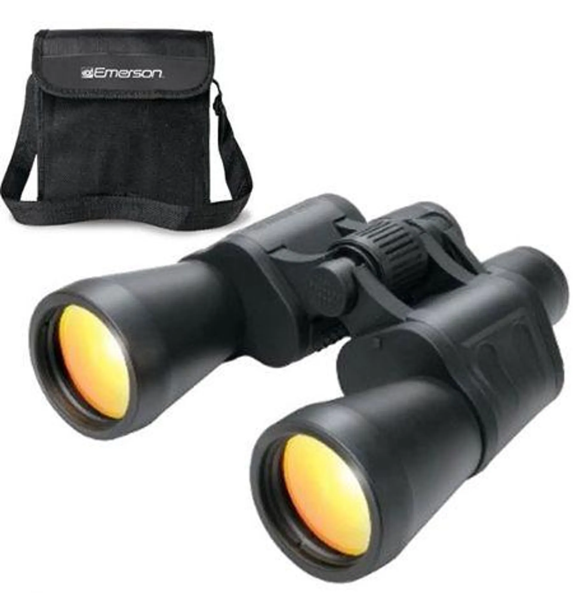 5X Binoculars with Carrying Case