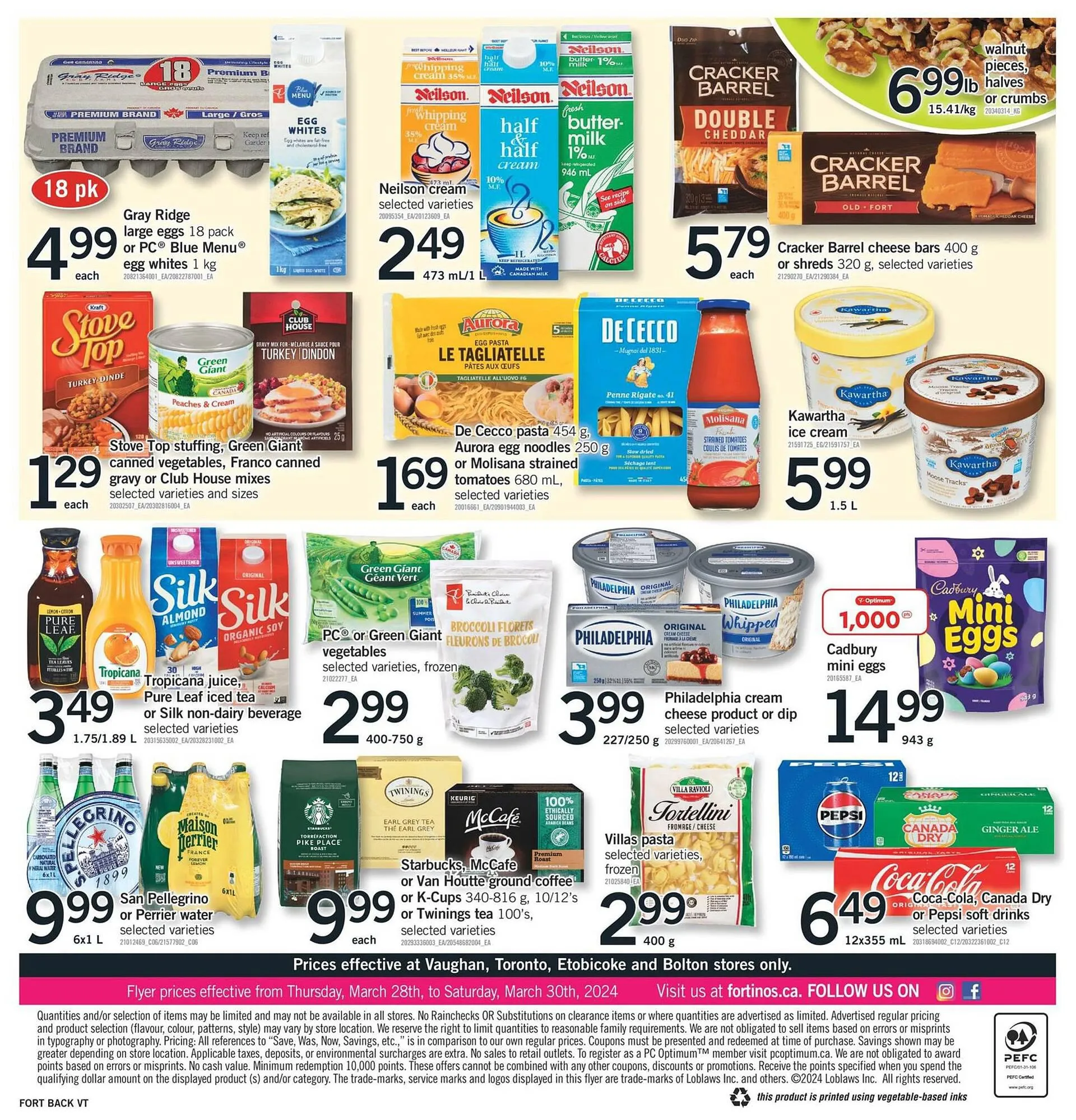 Fortinos flyer from March 27 to April 2 2024 - flyer page 2