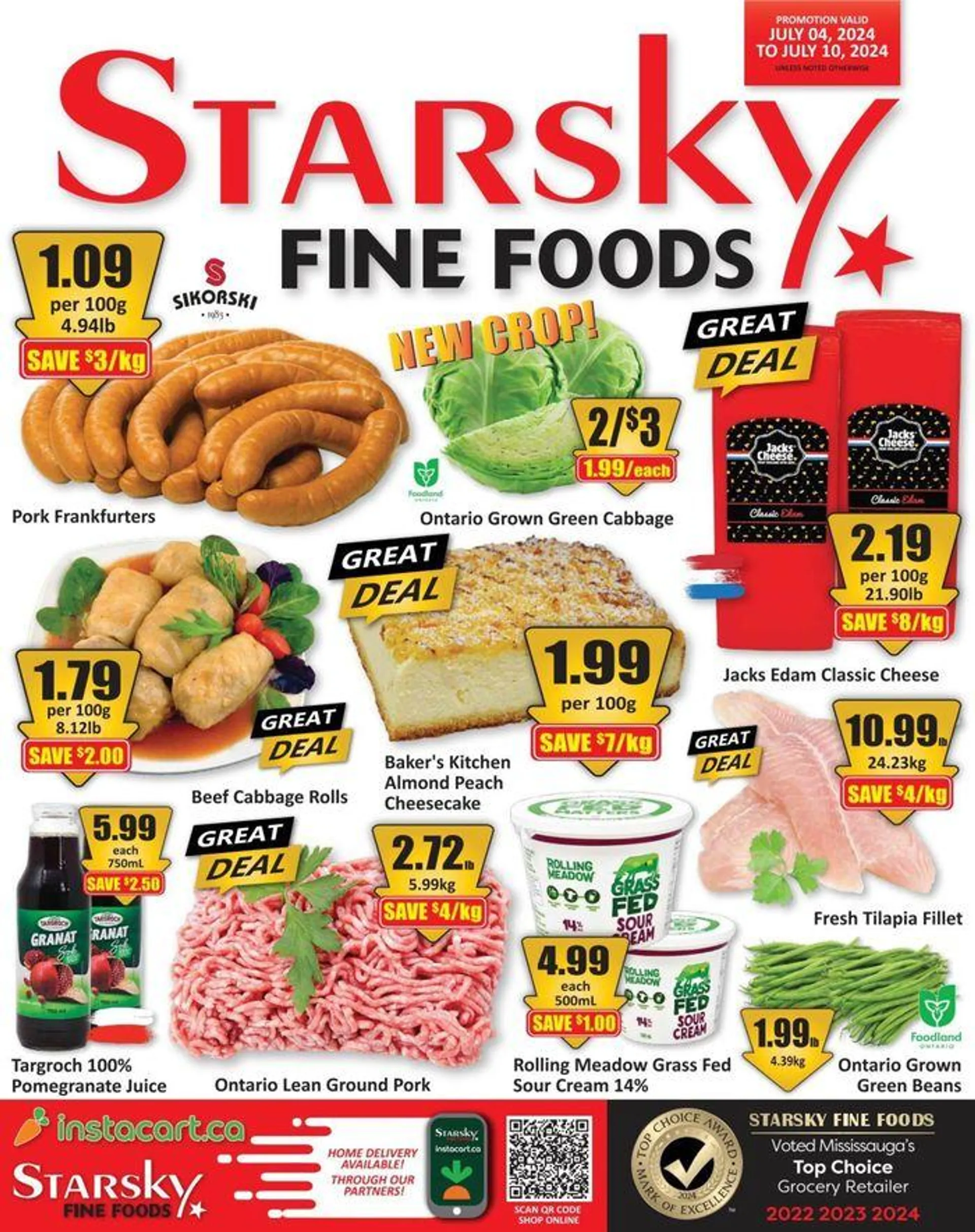 Weekly flyer Starsky - 1