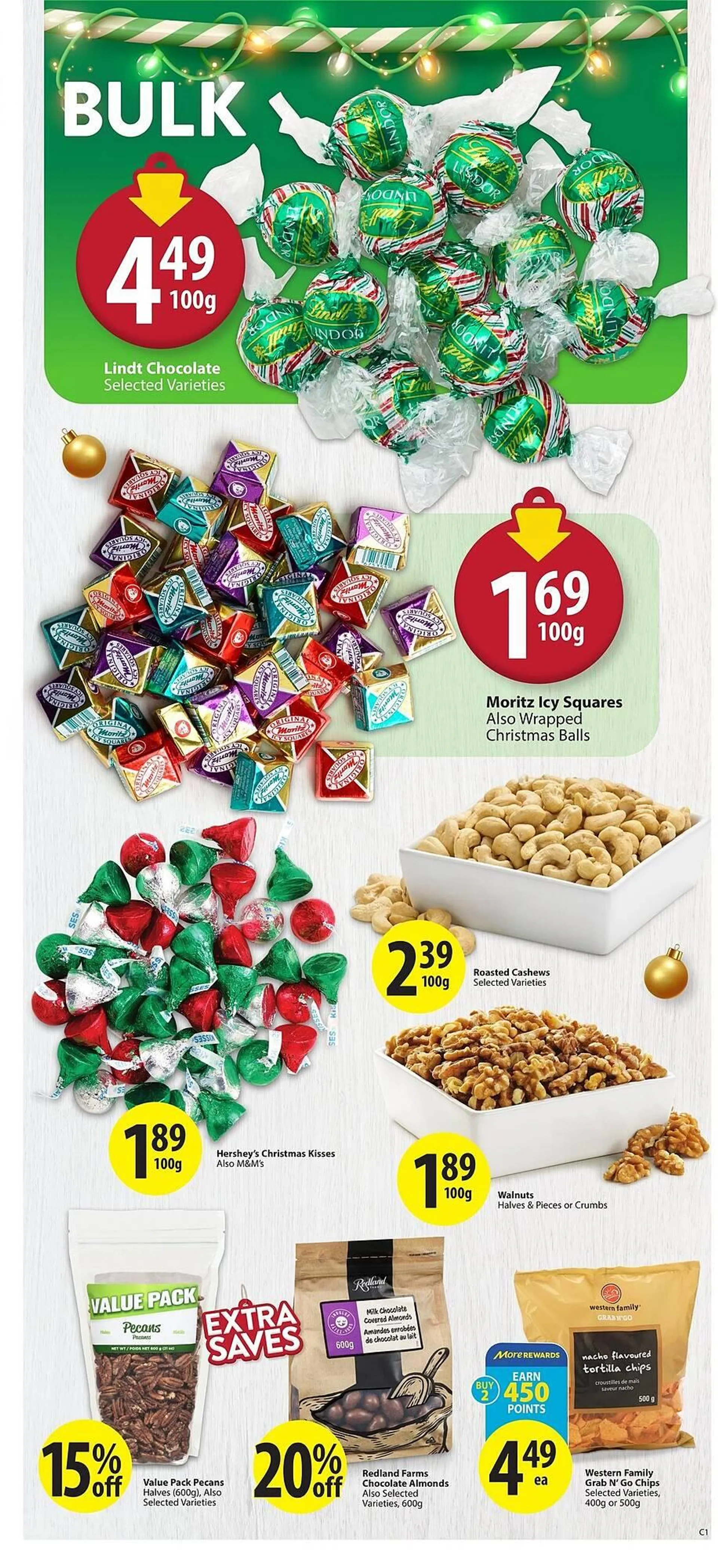 Save on Foods flyer from December 5 to January 1 2025 - flyer page 16