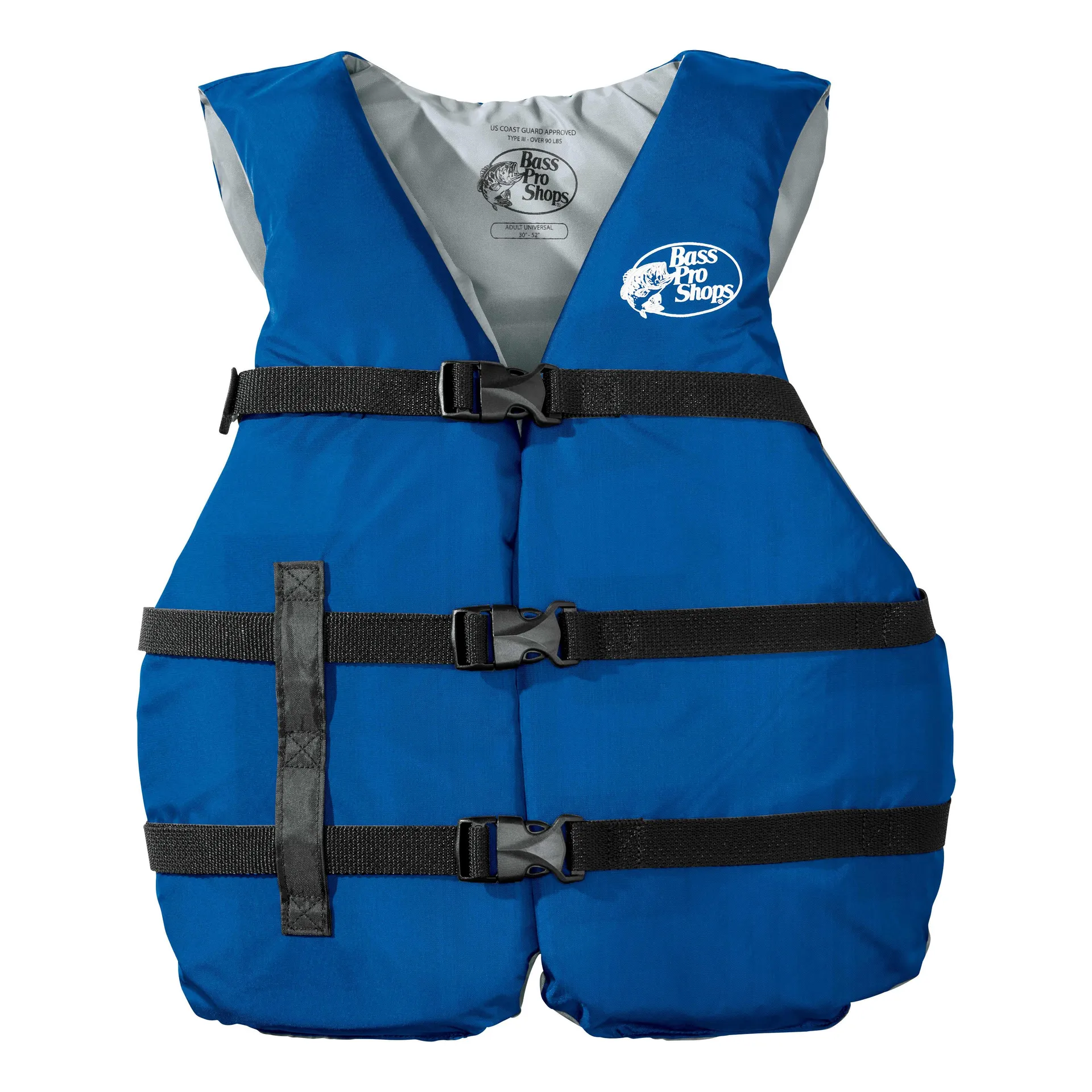 Bass Pro Shops® Adult Universal Life Vests - 4-Pack