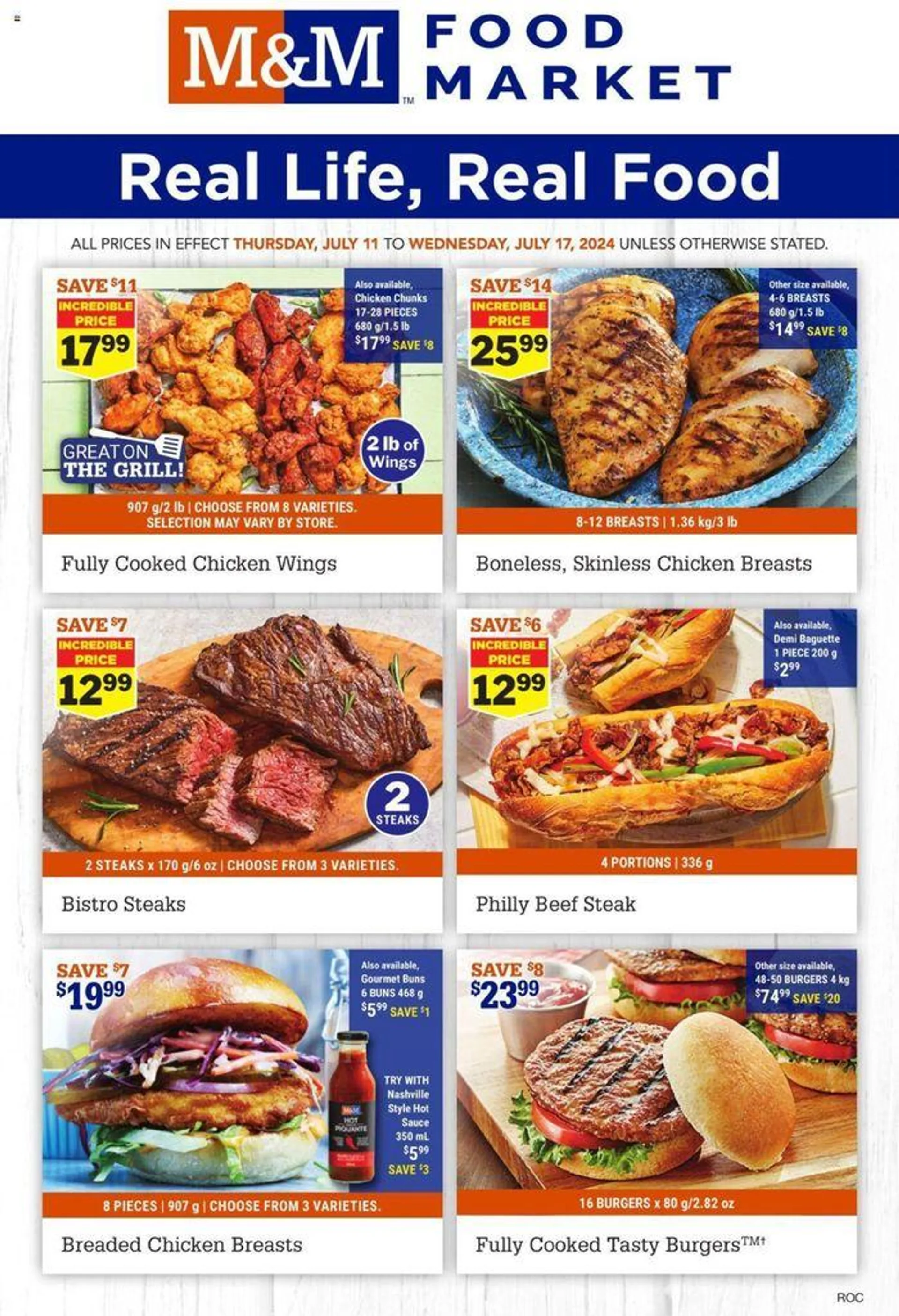 M&M Meat Shops weekly flyer - 1