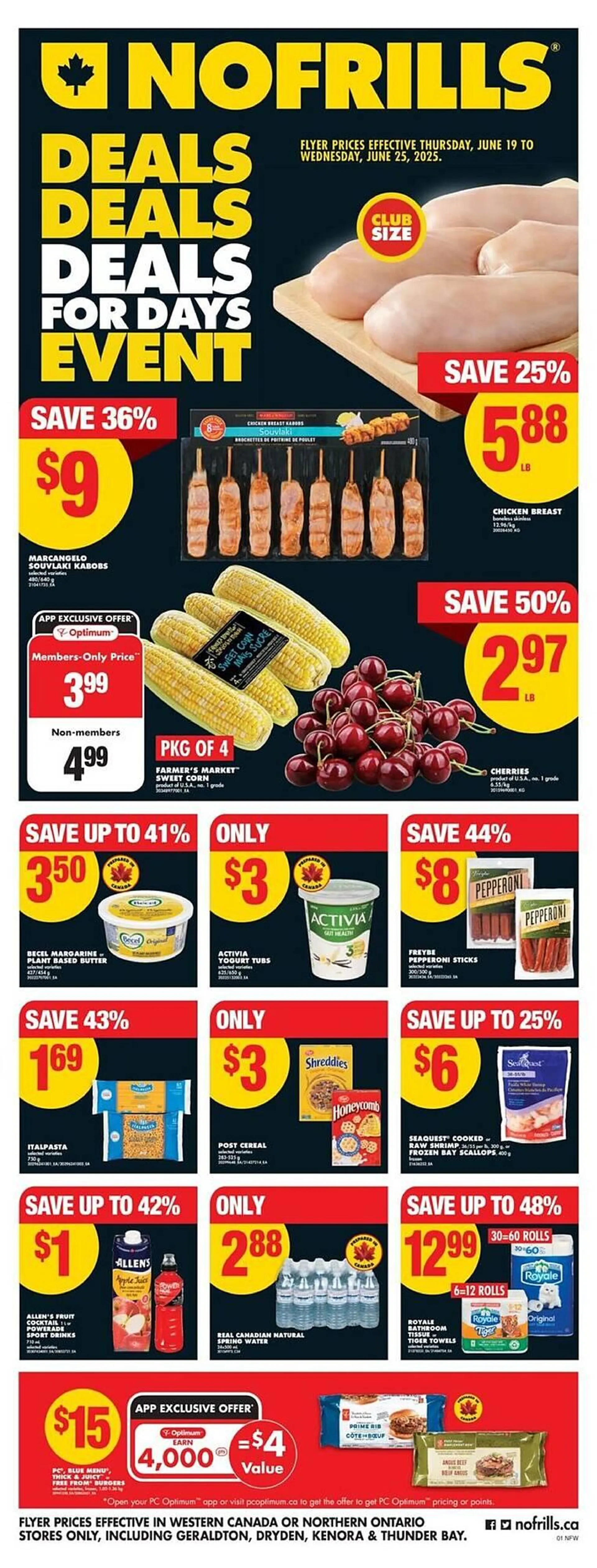 No Frills flyer - 1