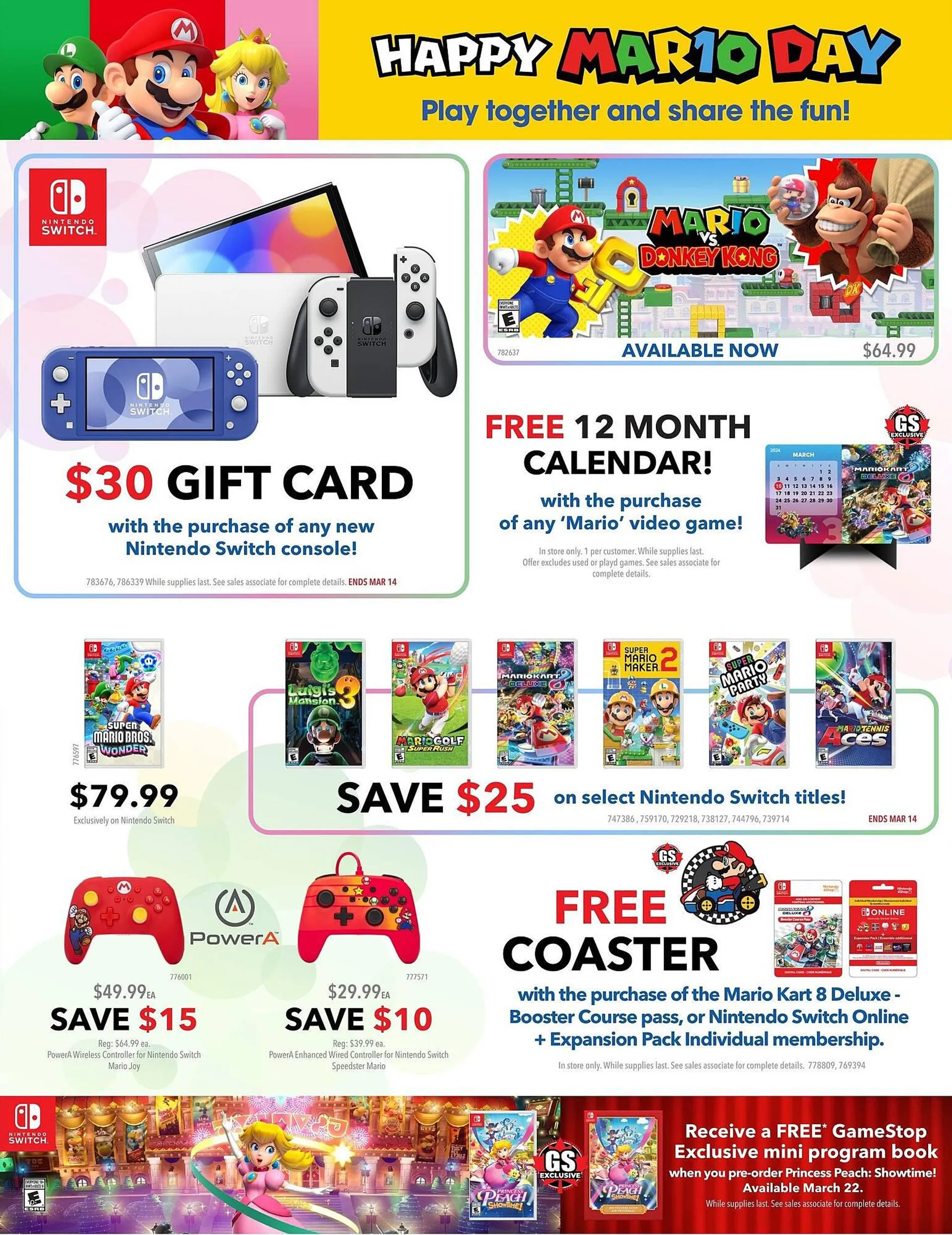 GameStop flyer from March 8 to March 28 2024 - flyer page 2
