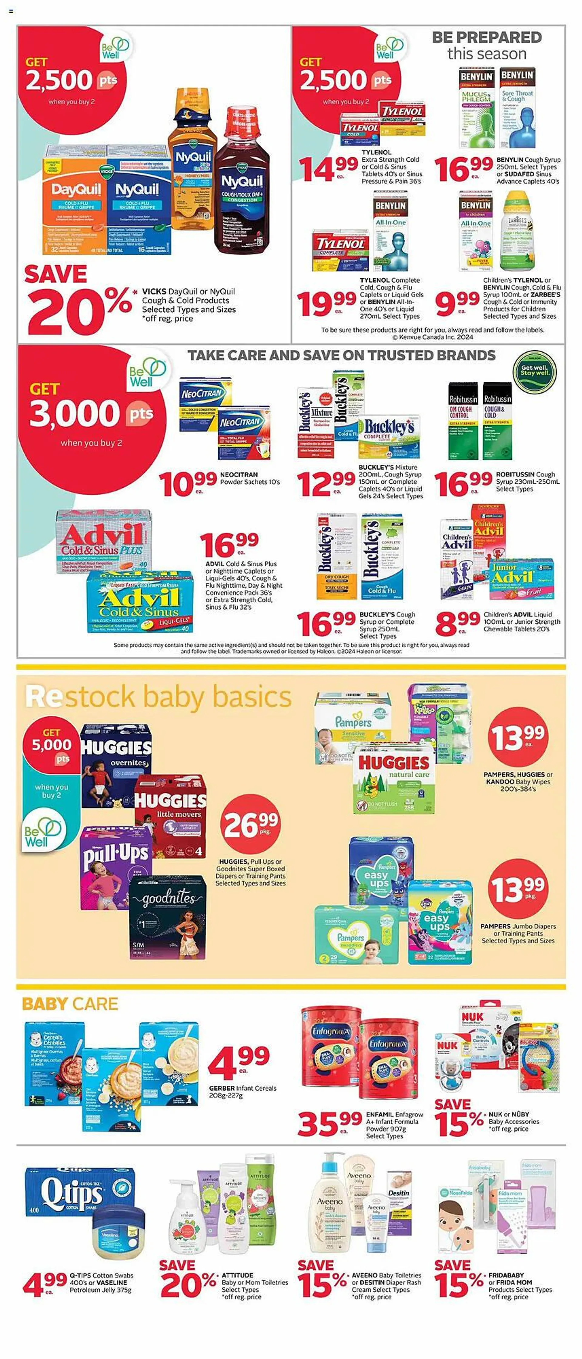 Rexall flyer from December 27 to January 2 2025 - flyer page 12