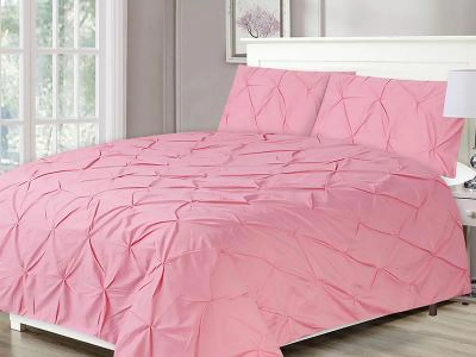 Fabrics Point Comforter 5 Pcs Queen - CM5QPCDPPK