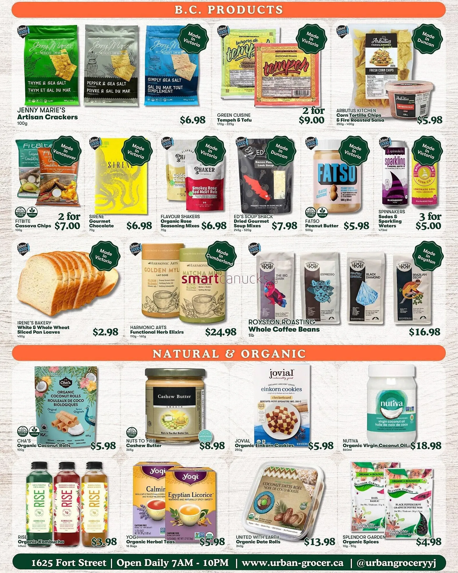 Urban Grocer flyer from September 27 to October 3 2024 - flyer page 2