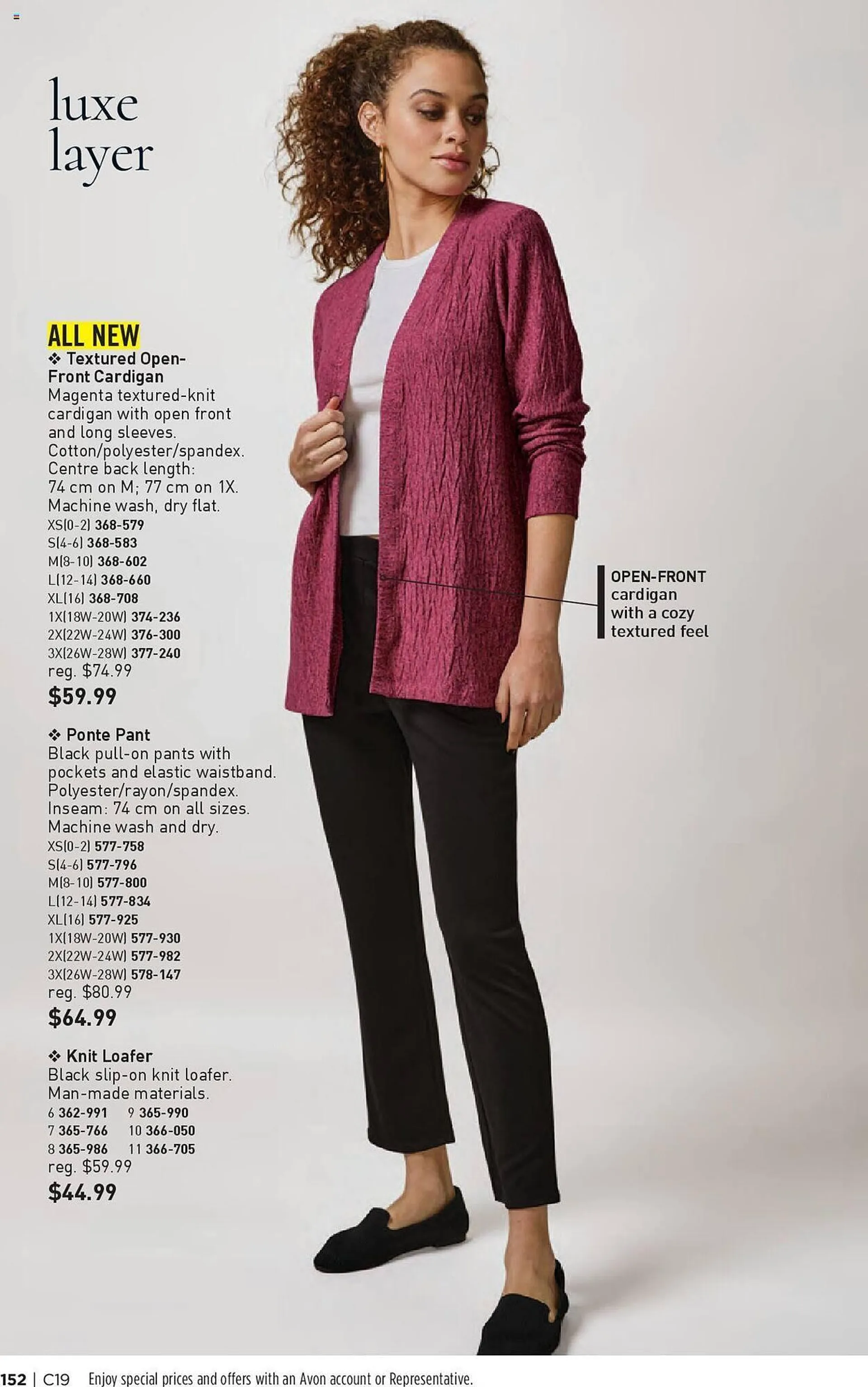 AVON flyer from September 12 to September 25 2024 - flyer page 149