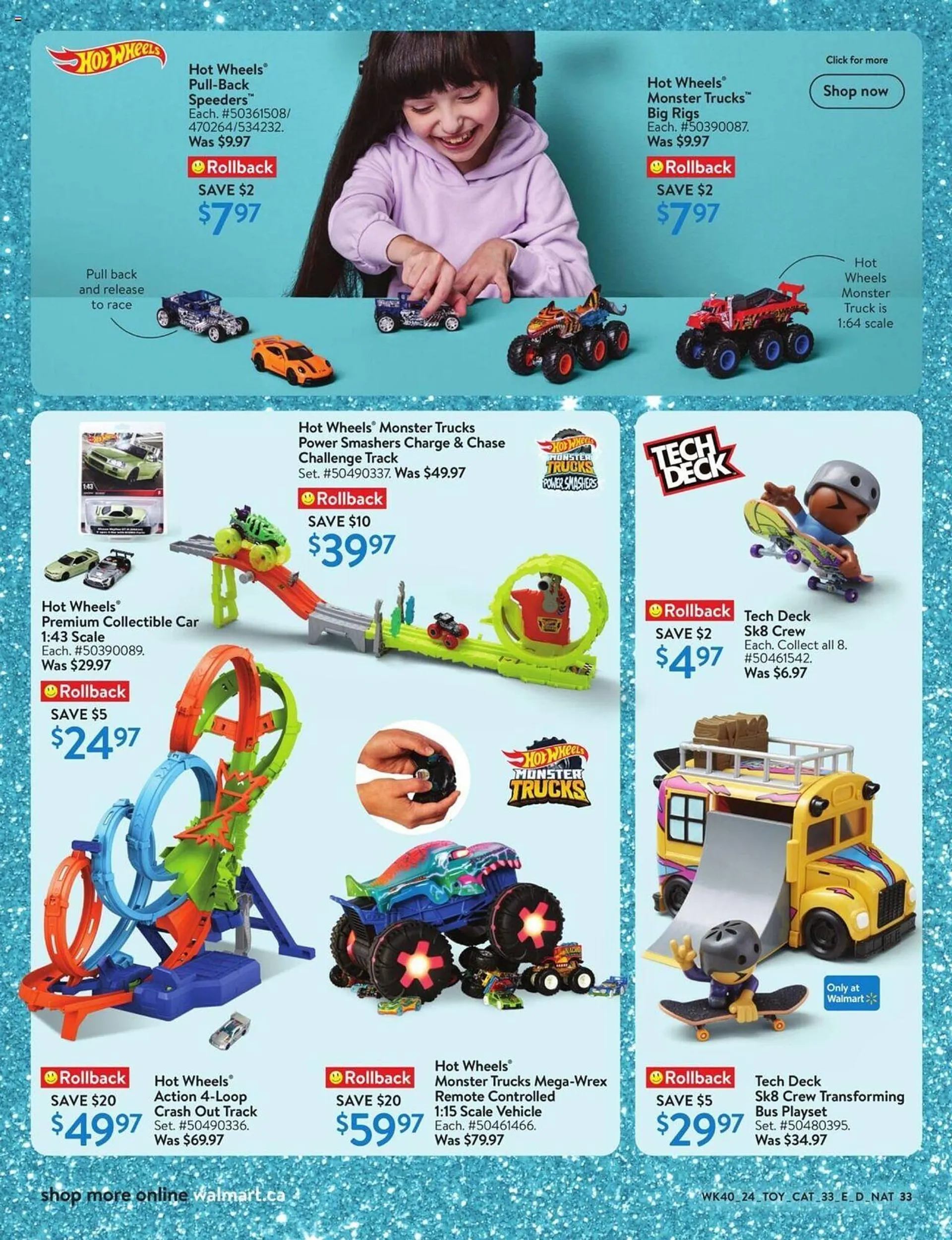 Walmart flyer from October 24 to December 24 2024 - flyer page 43