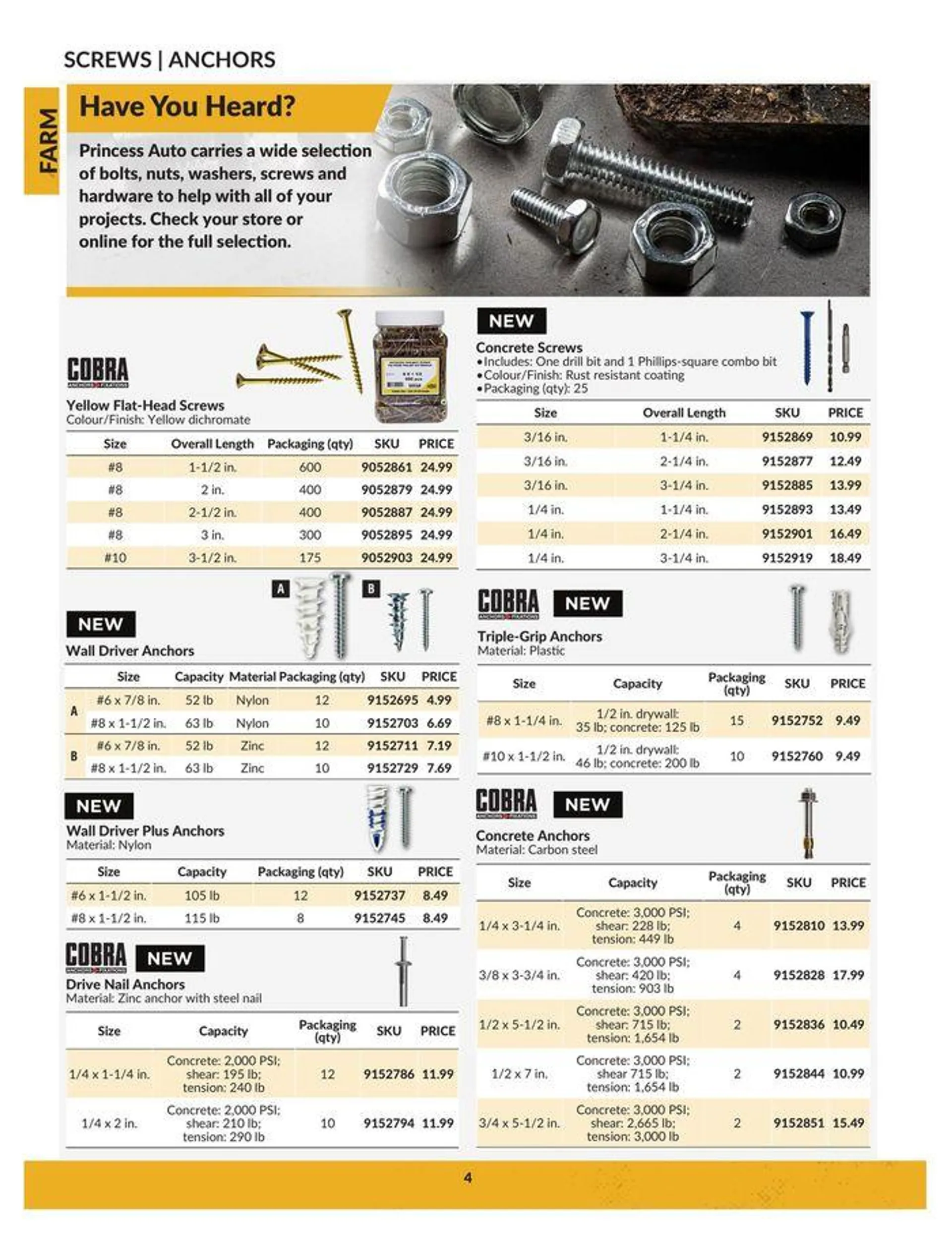 Work Hard Play Hard from April 23 to April 22 2025 - flyer page 4