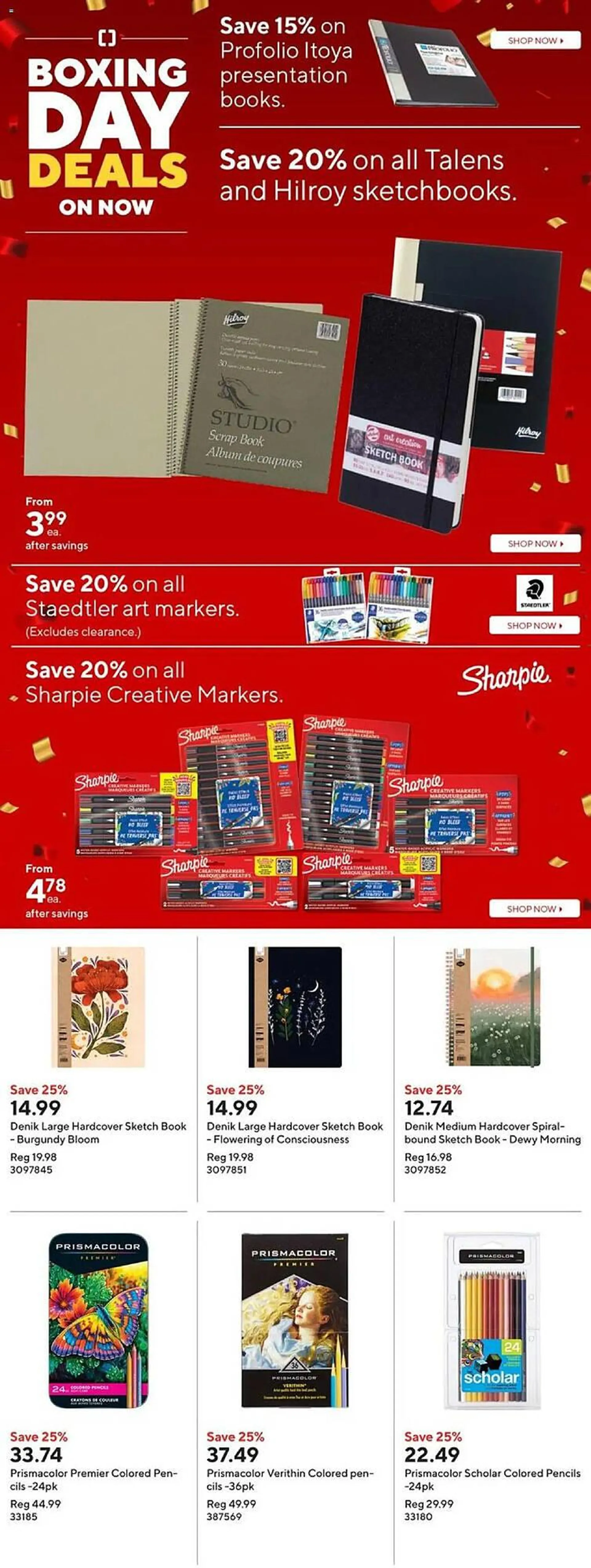 Staples flyer from December 11 to December 17 2024 - flyer page 6