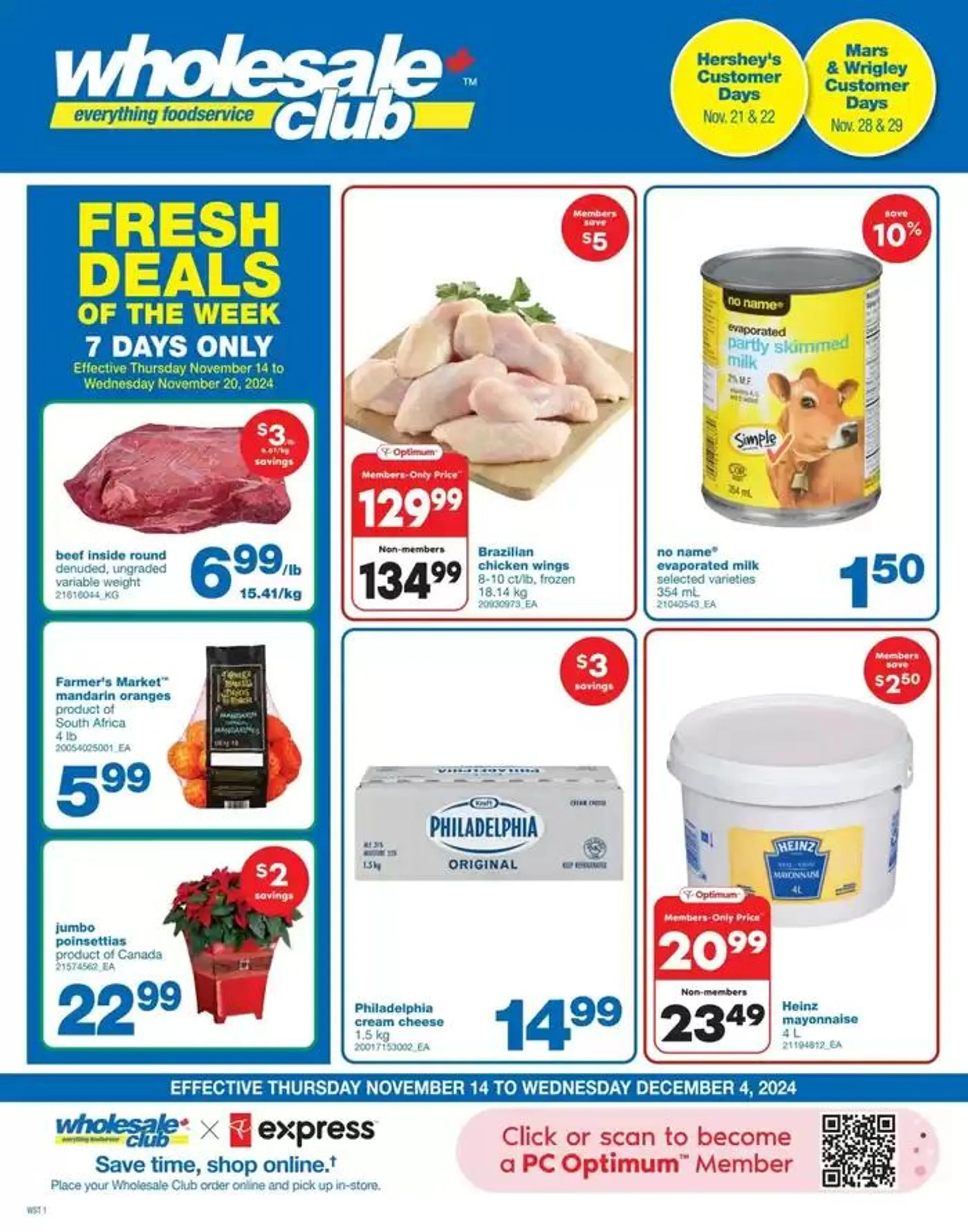 Wholesale Club Weekly ad - 1