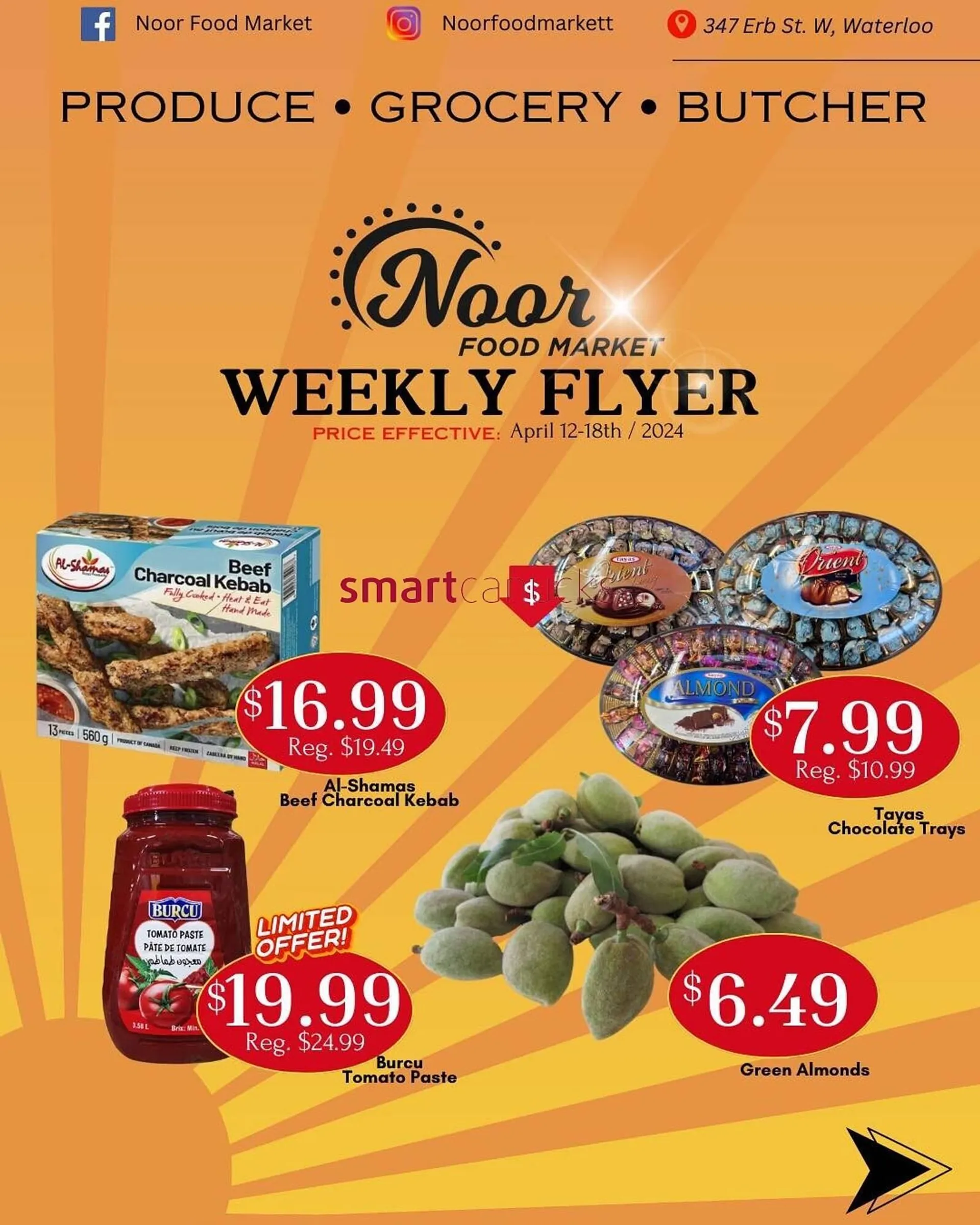 Noor Food Market flyer - 1