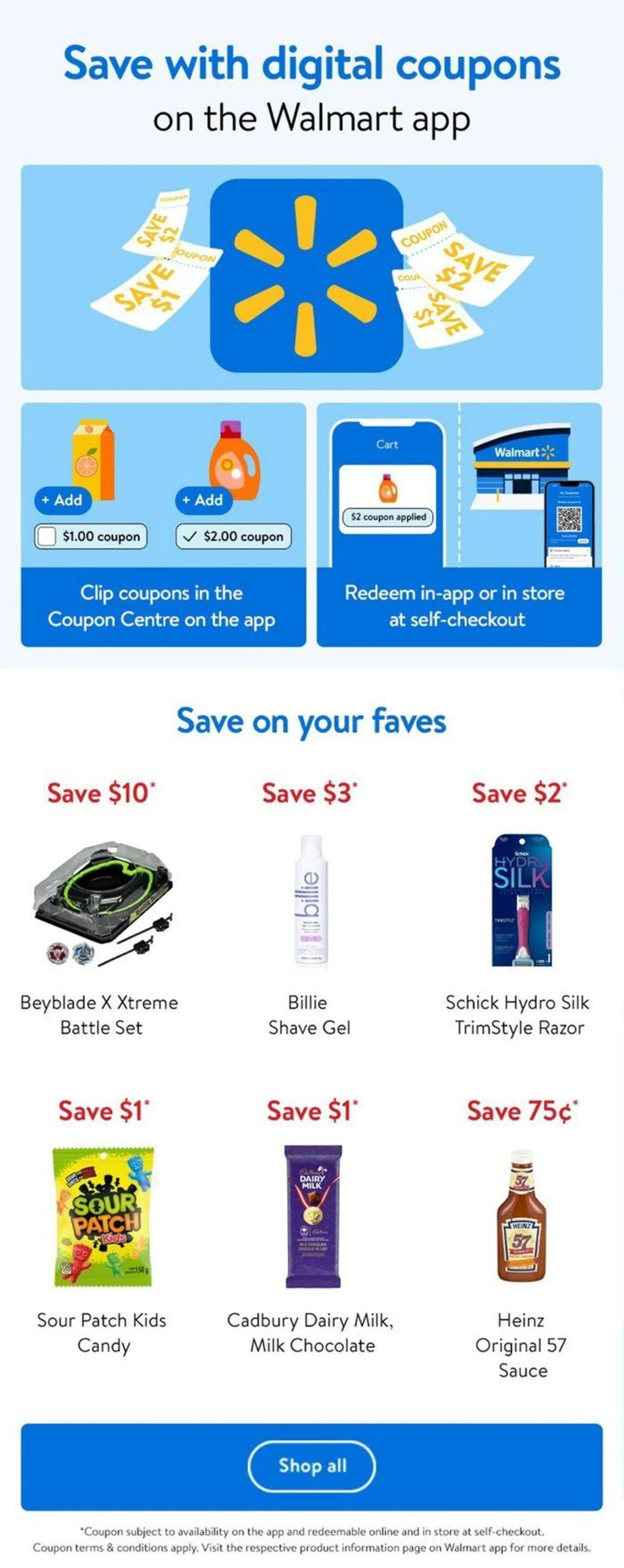 Walmart flyer from July 25 to July 31 2024 - flyer page 9