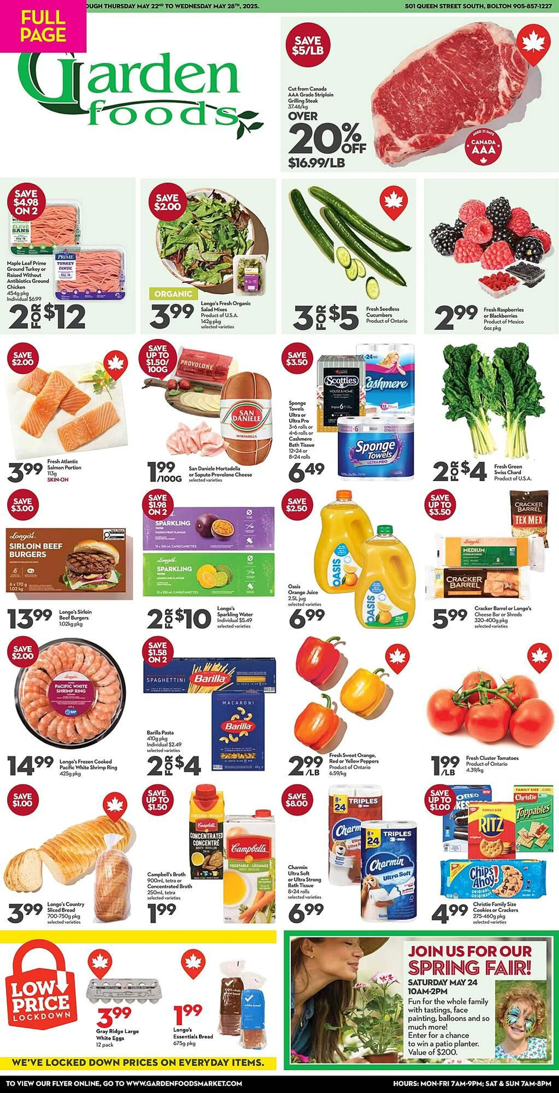 Garden Foods flyer from May 22 to May 28 2025 - flyer page 2