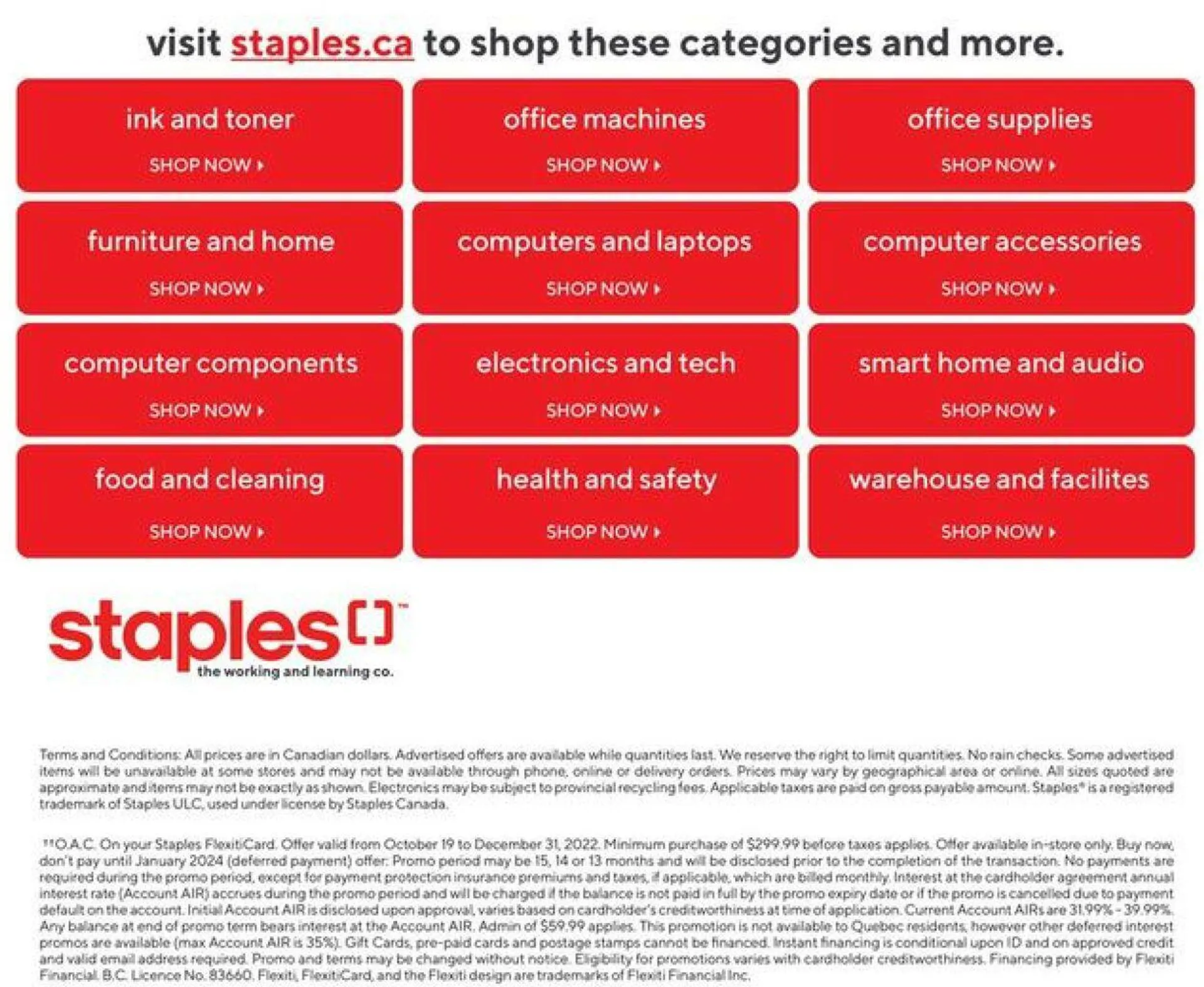 Staples Current flyer - 16
