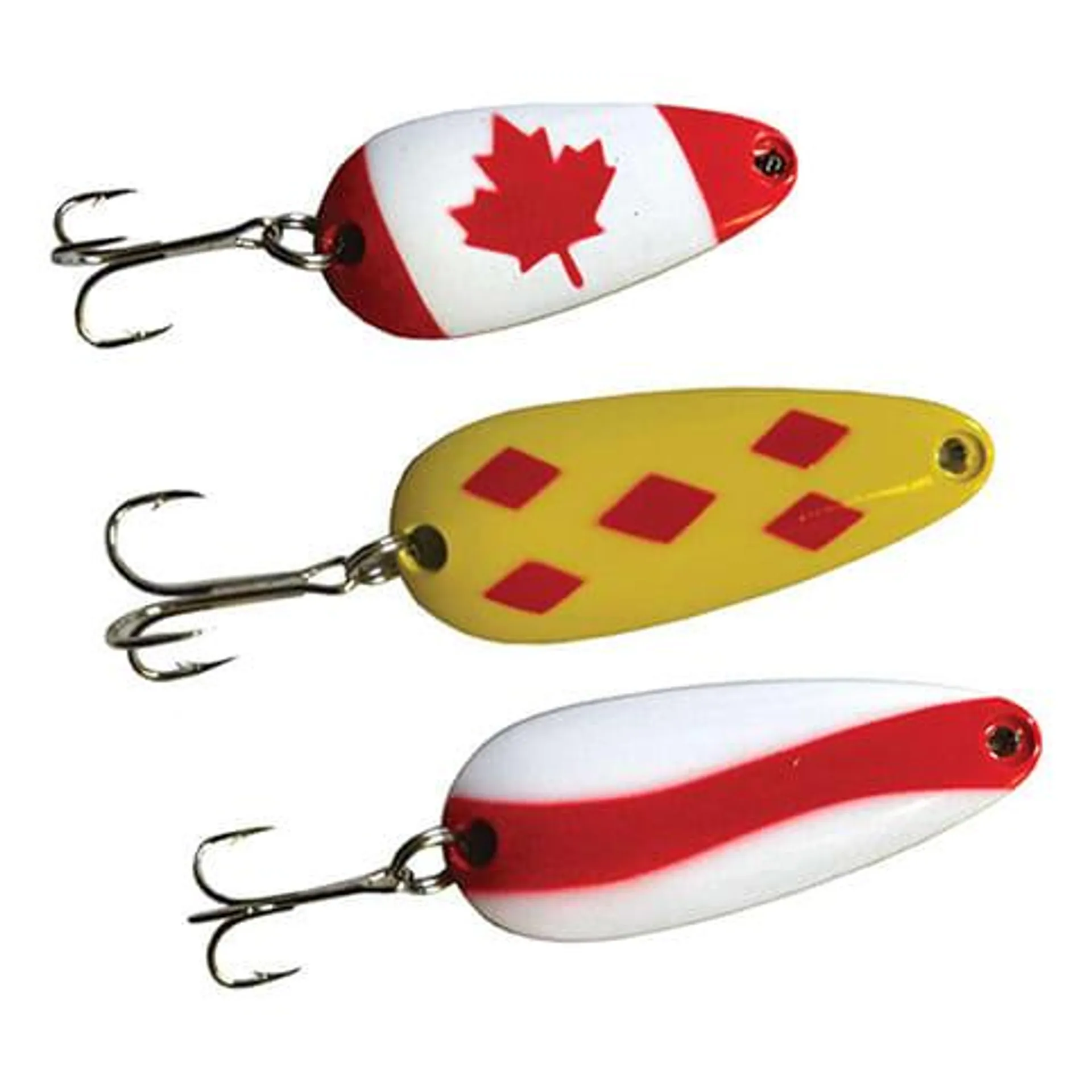 Len Thompson® 3-Piece Canadian Edition Lure Kit