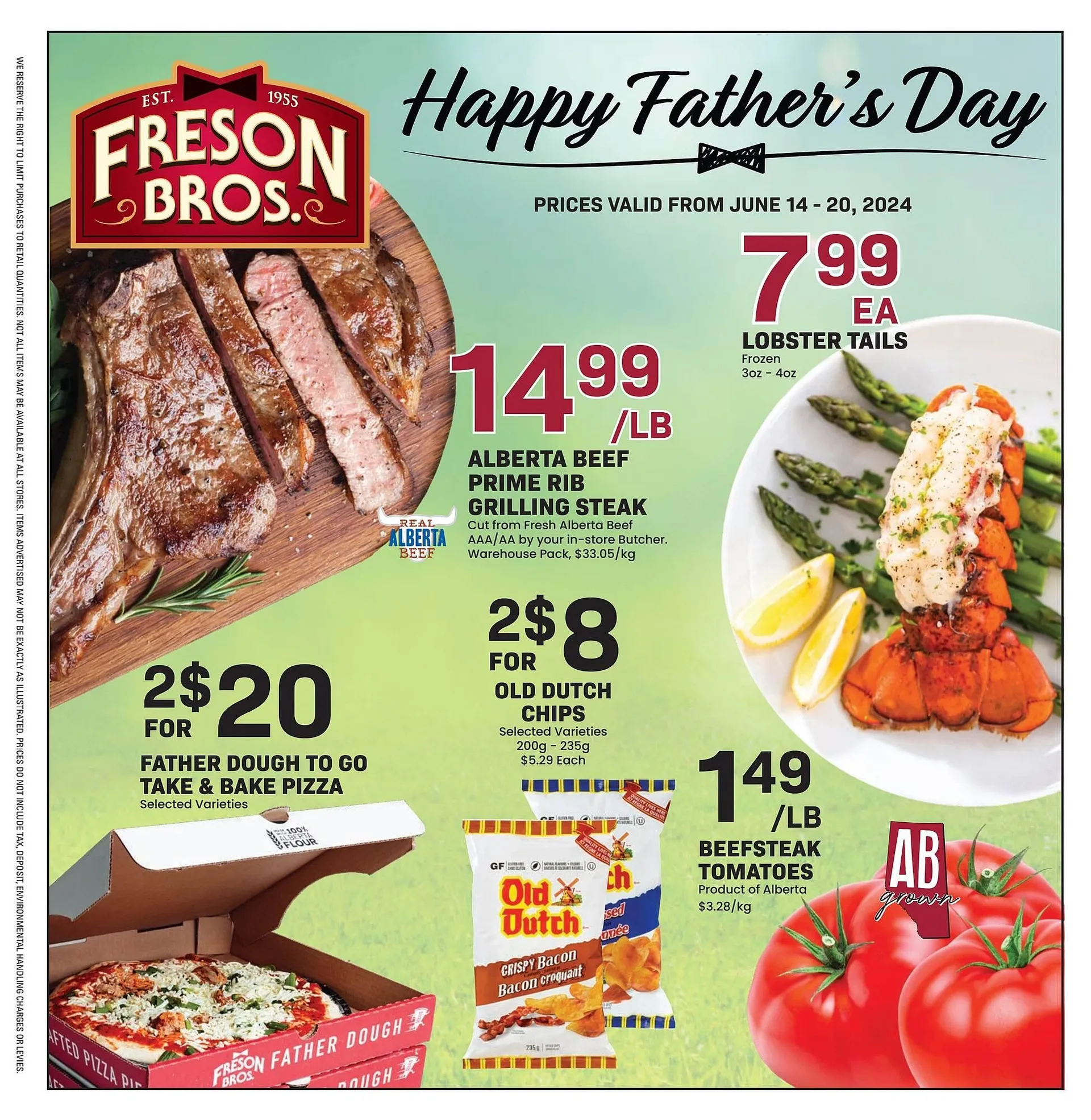 Freson Bros flyer - 1