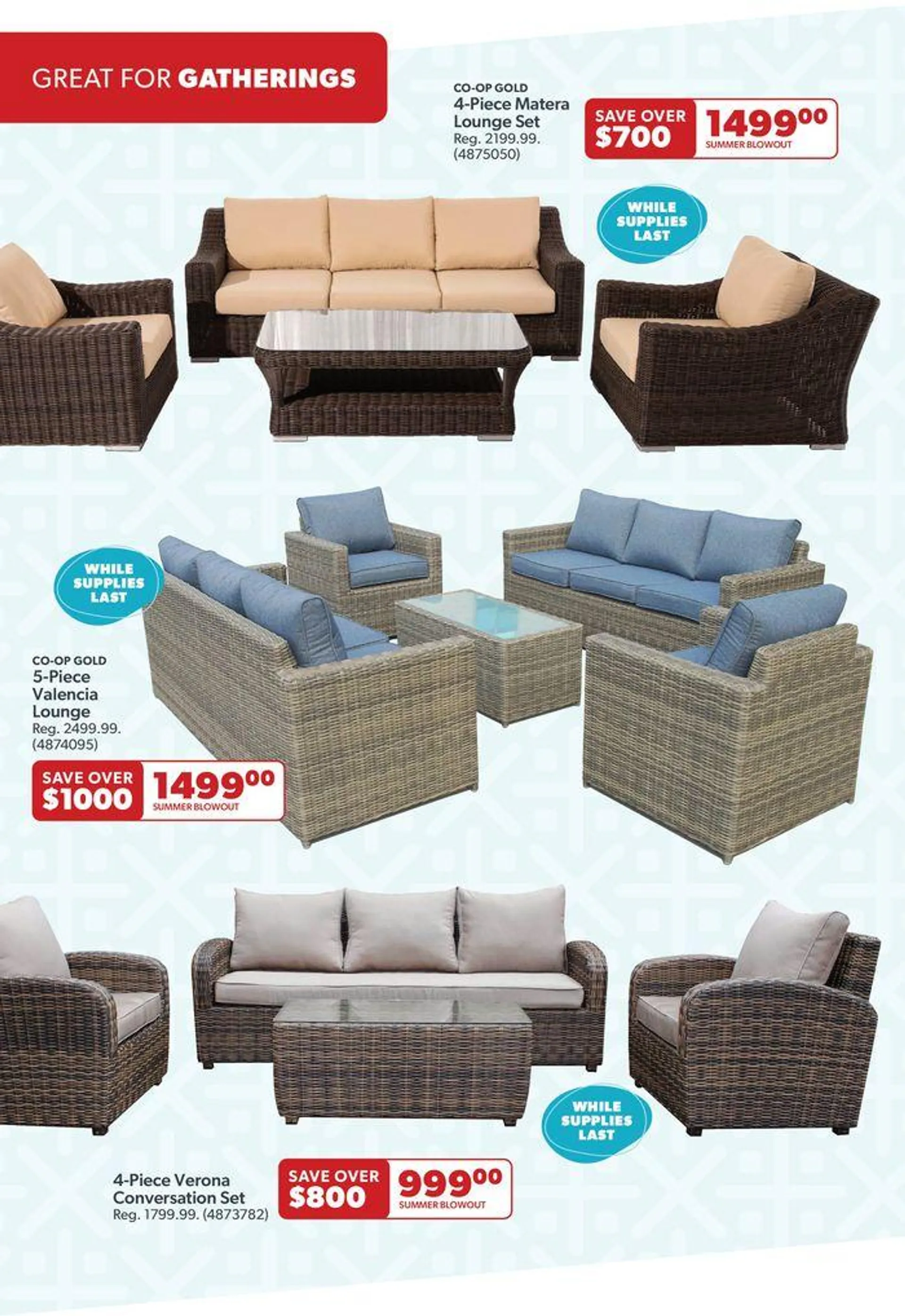 Outdoor Living 2024 Collection - 5